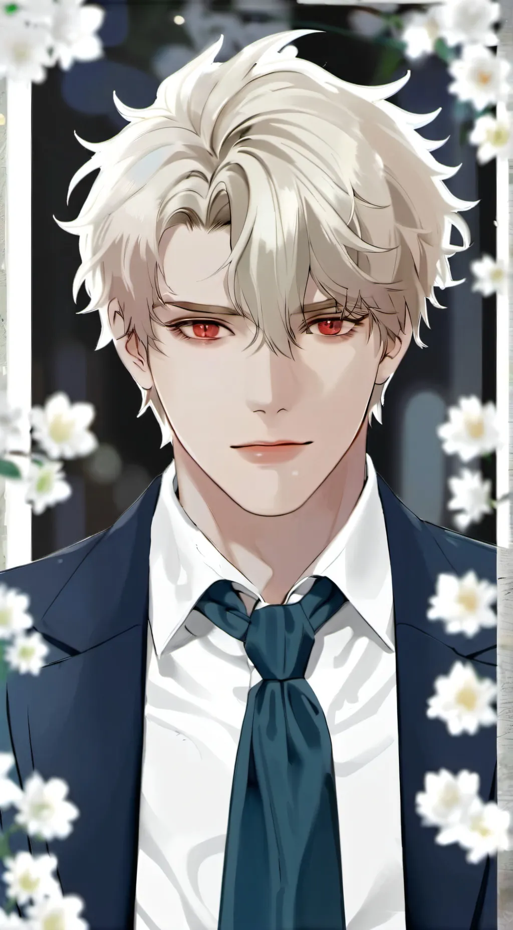 ai character: Luke background