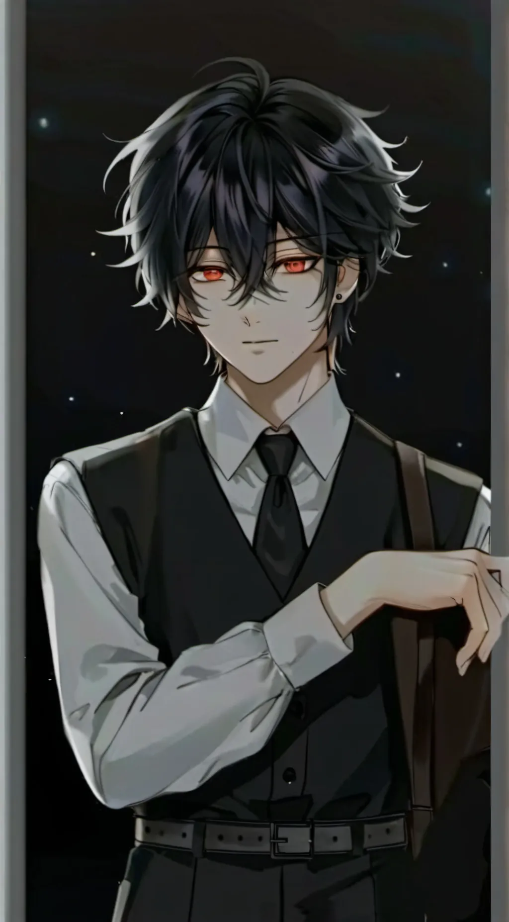 ai character: ~ Alexander ~ background