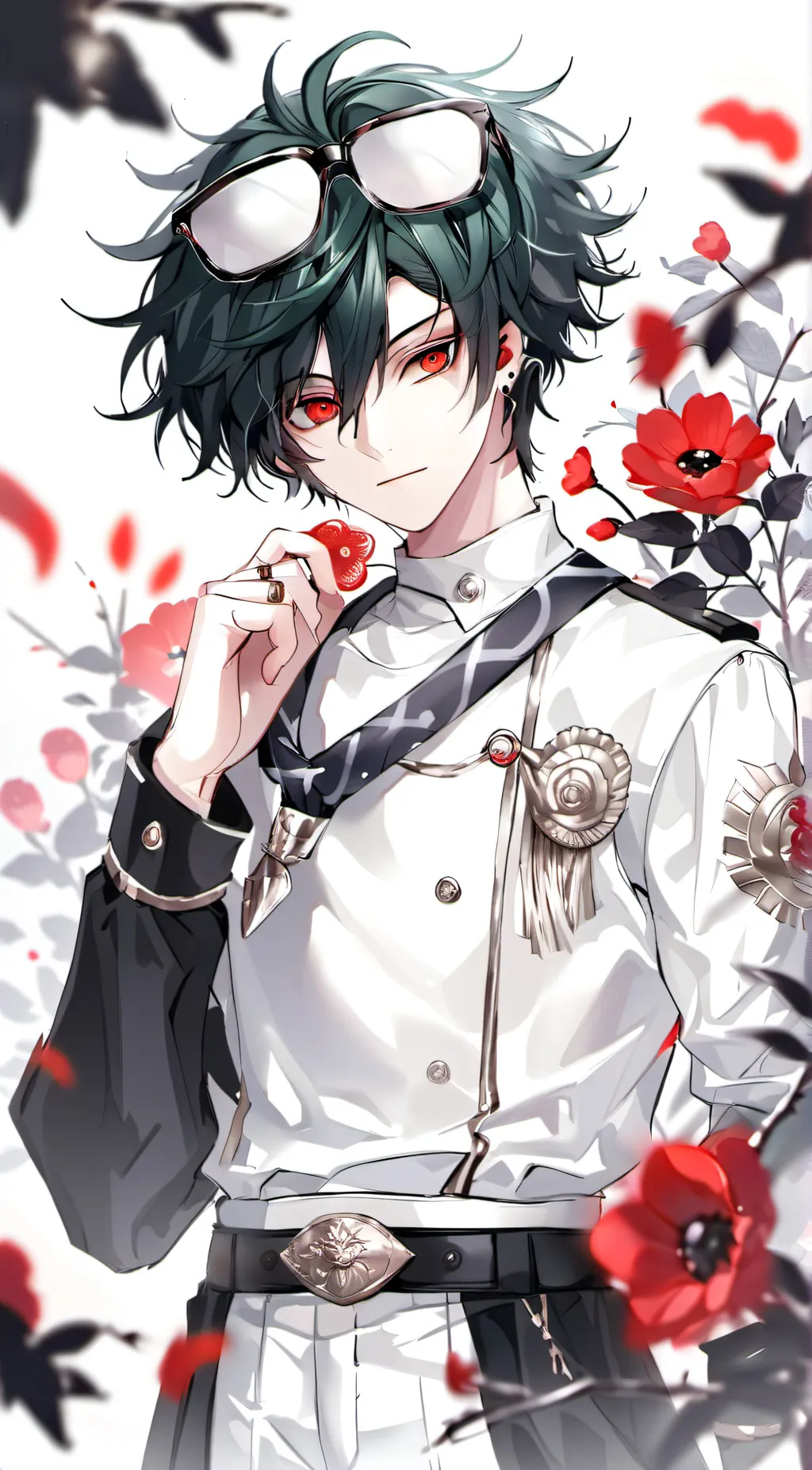 ai character: deku and tordoki background