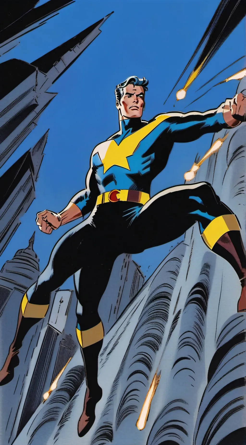 ai character: Super long background