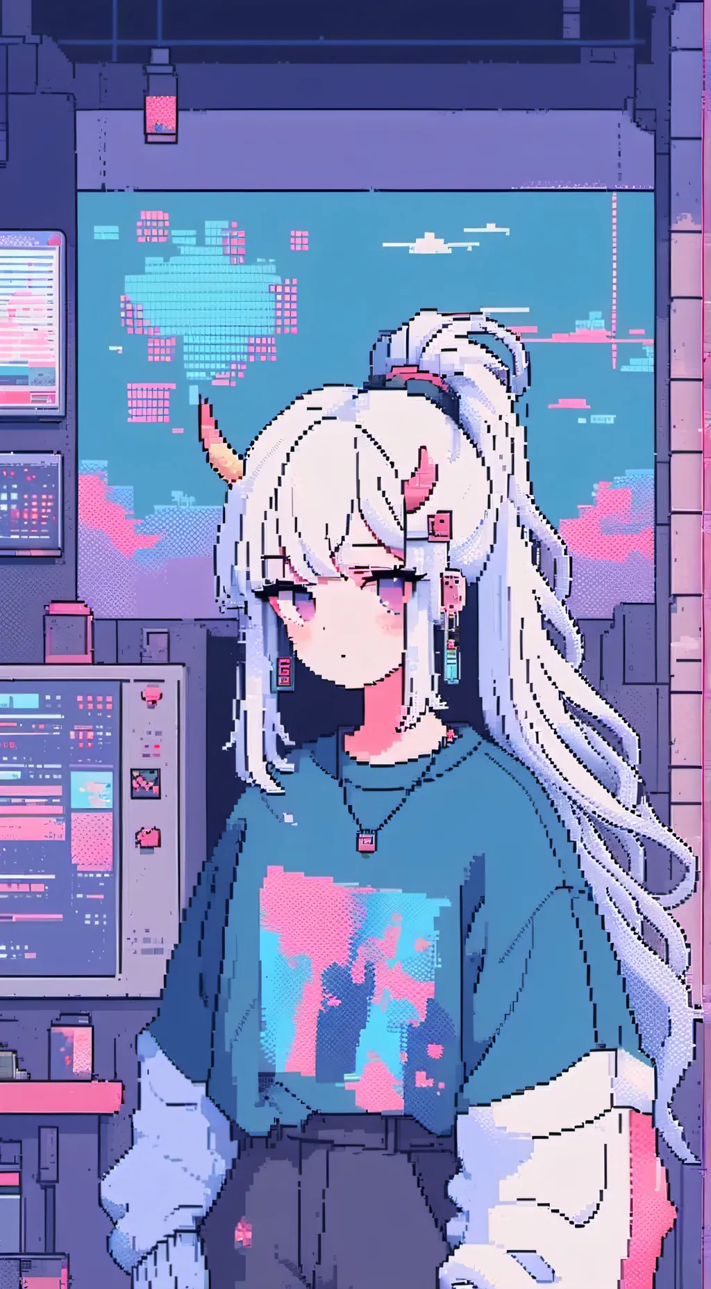 ai character: Lynne background