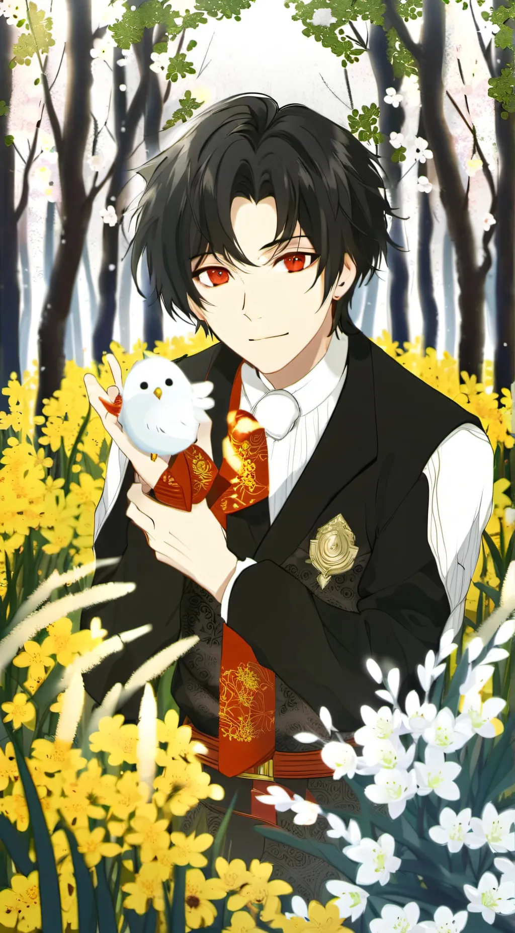 ai character: james background
