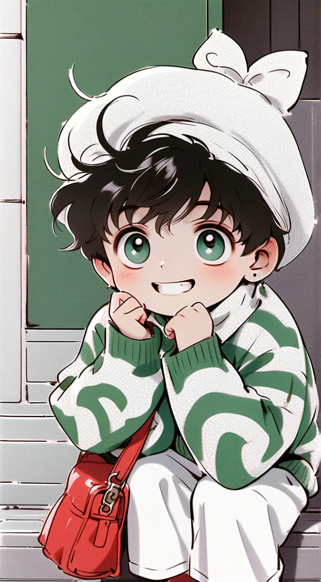ai character: Nonner background