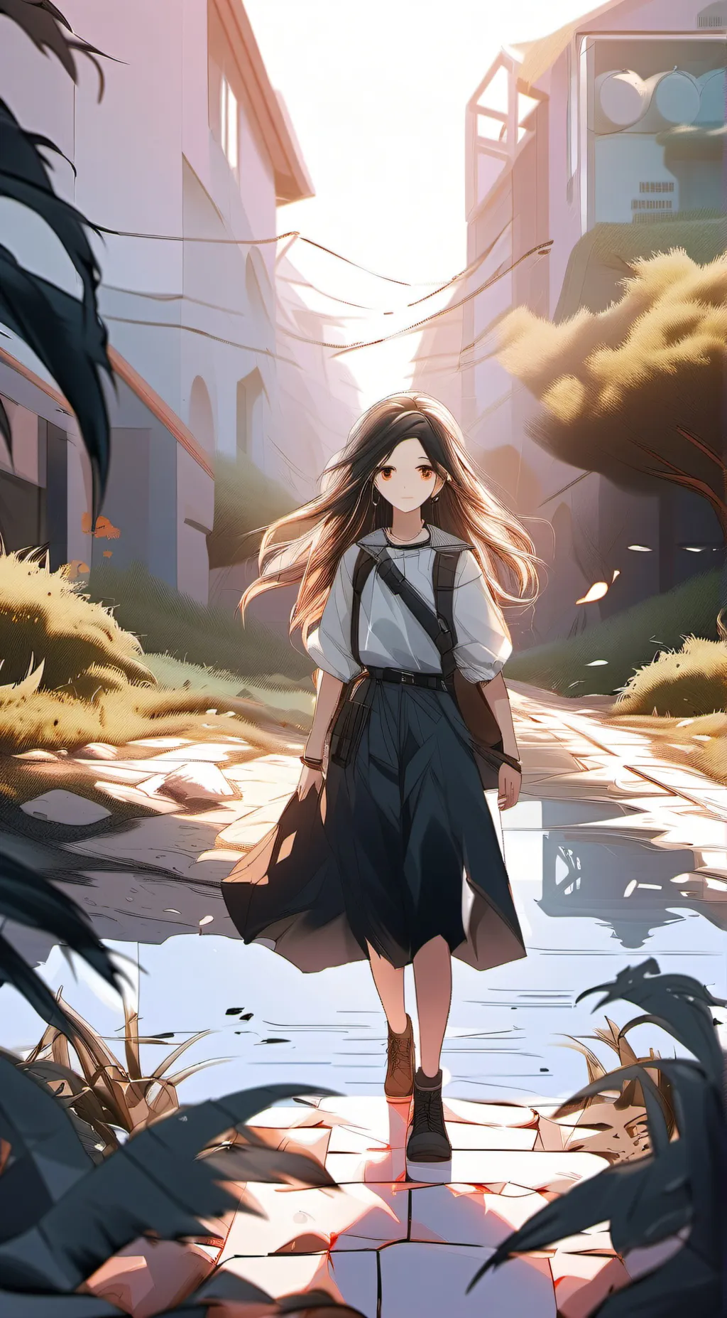 ai character: Daisy background