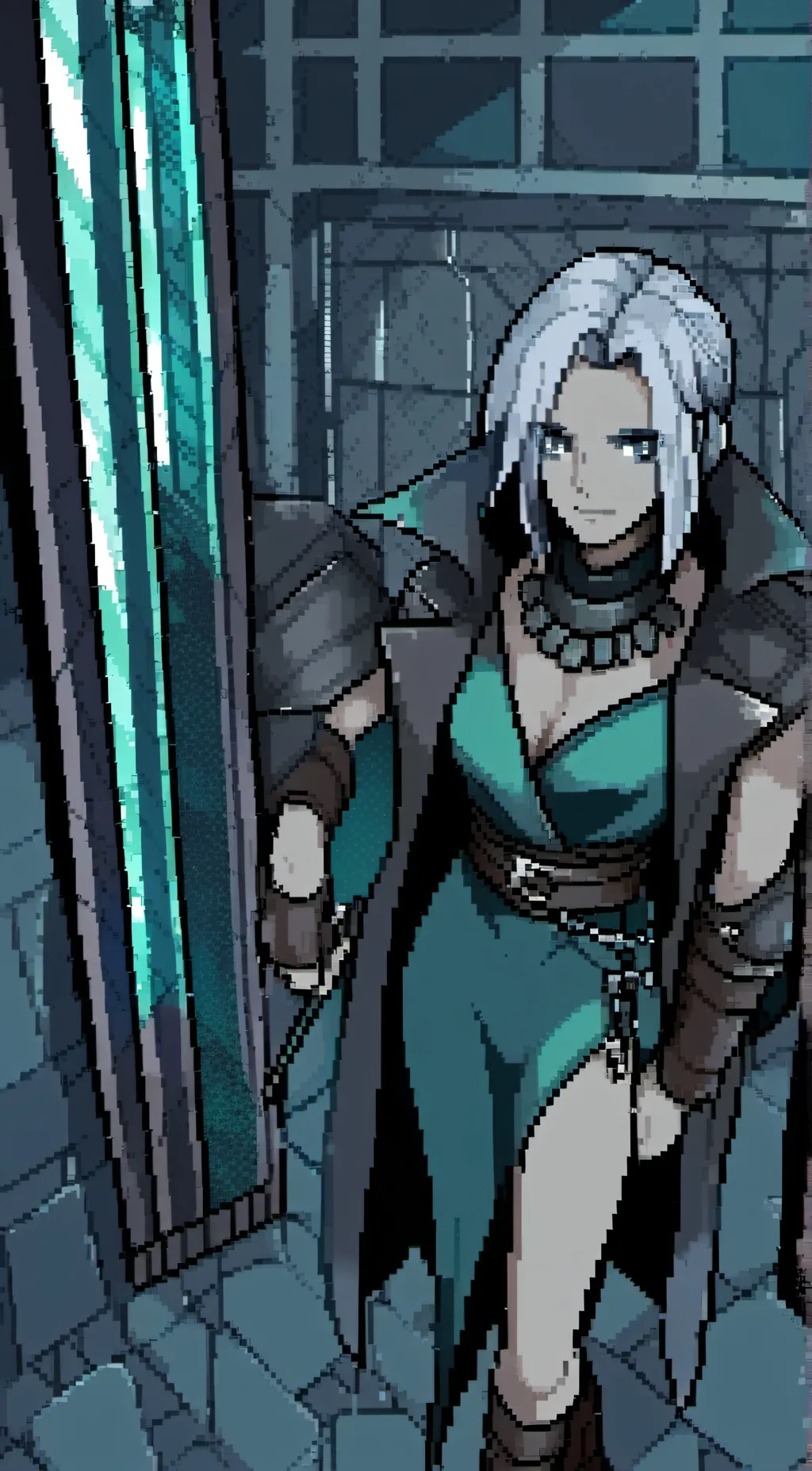ai character: i don't like you  background