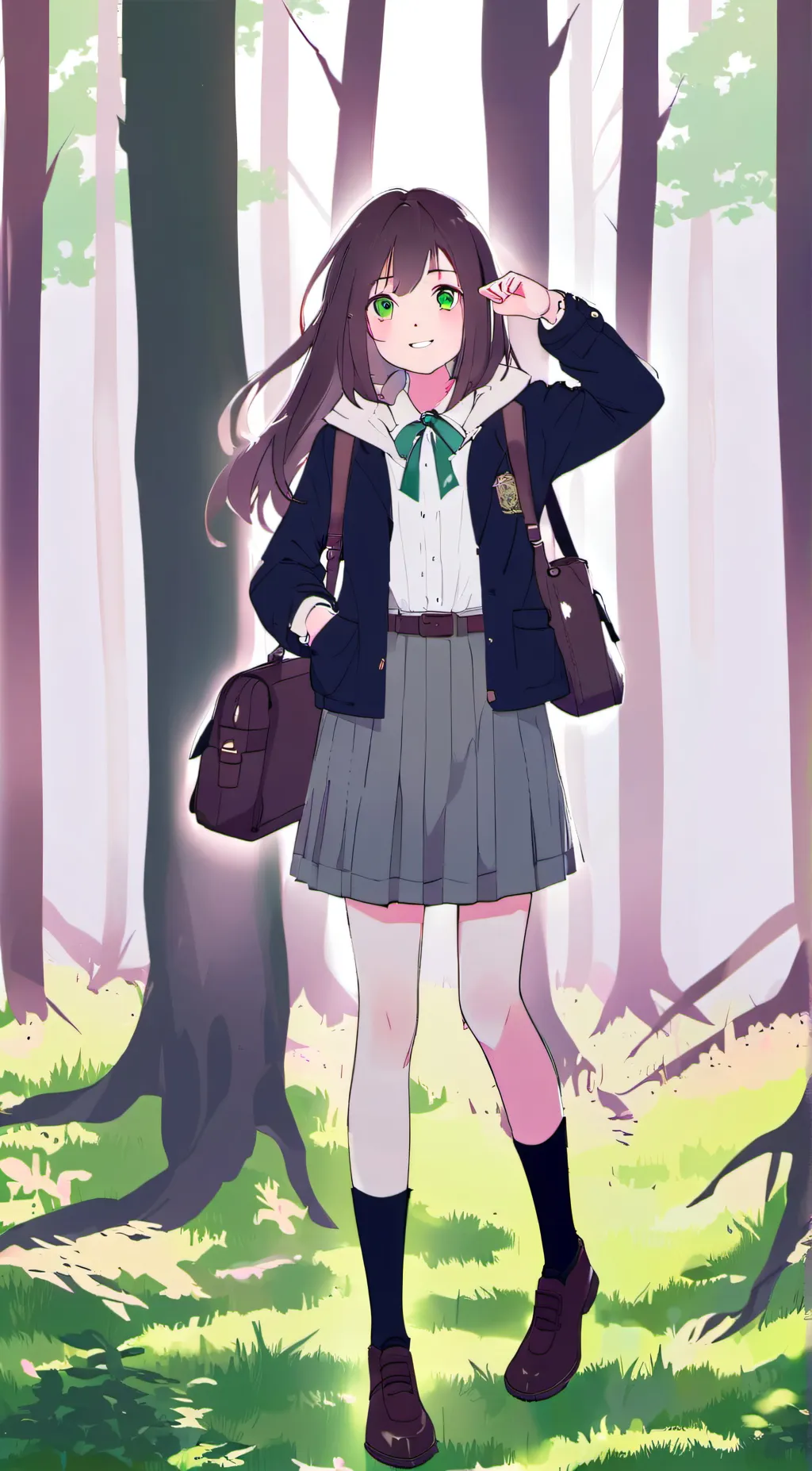 ai character: Anya background