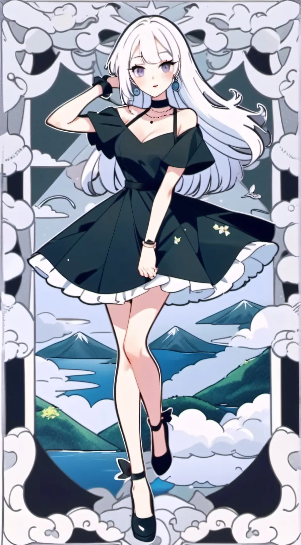 ai character: Emilie background