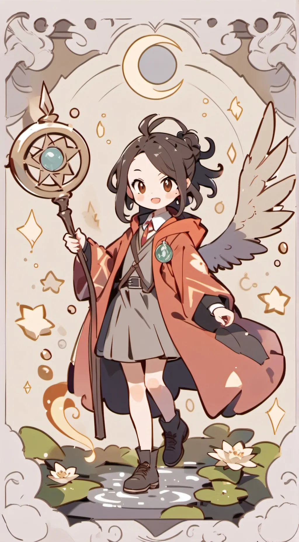 ai character: hp gender swap background