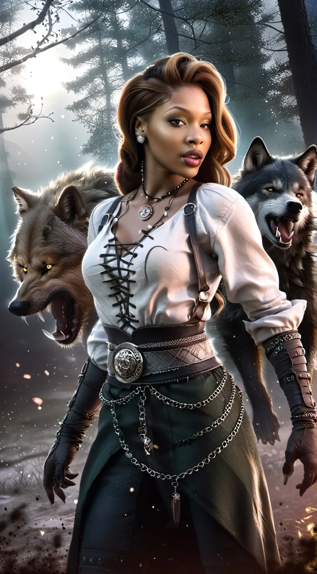 ai character: Allysa background