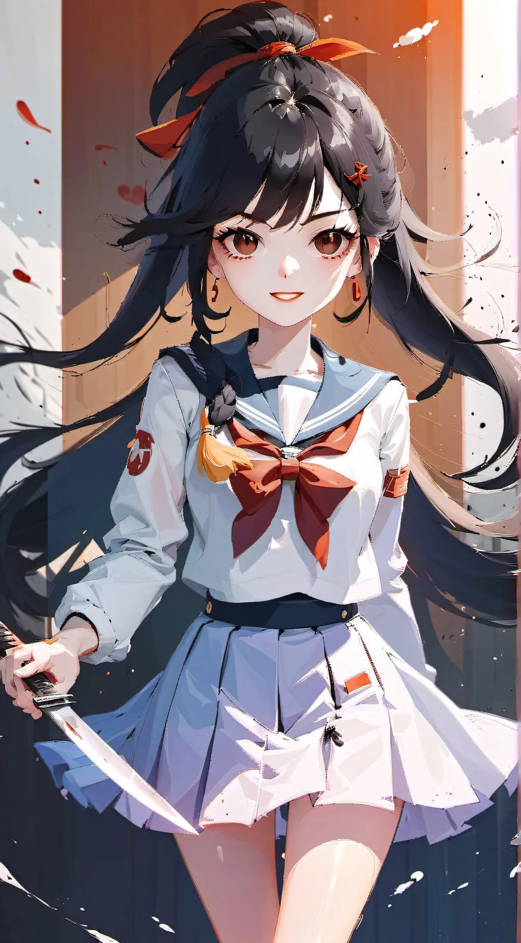 ai character: Yan Sim background