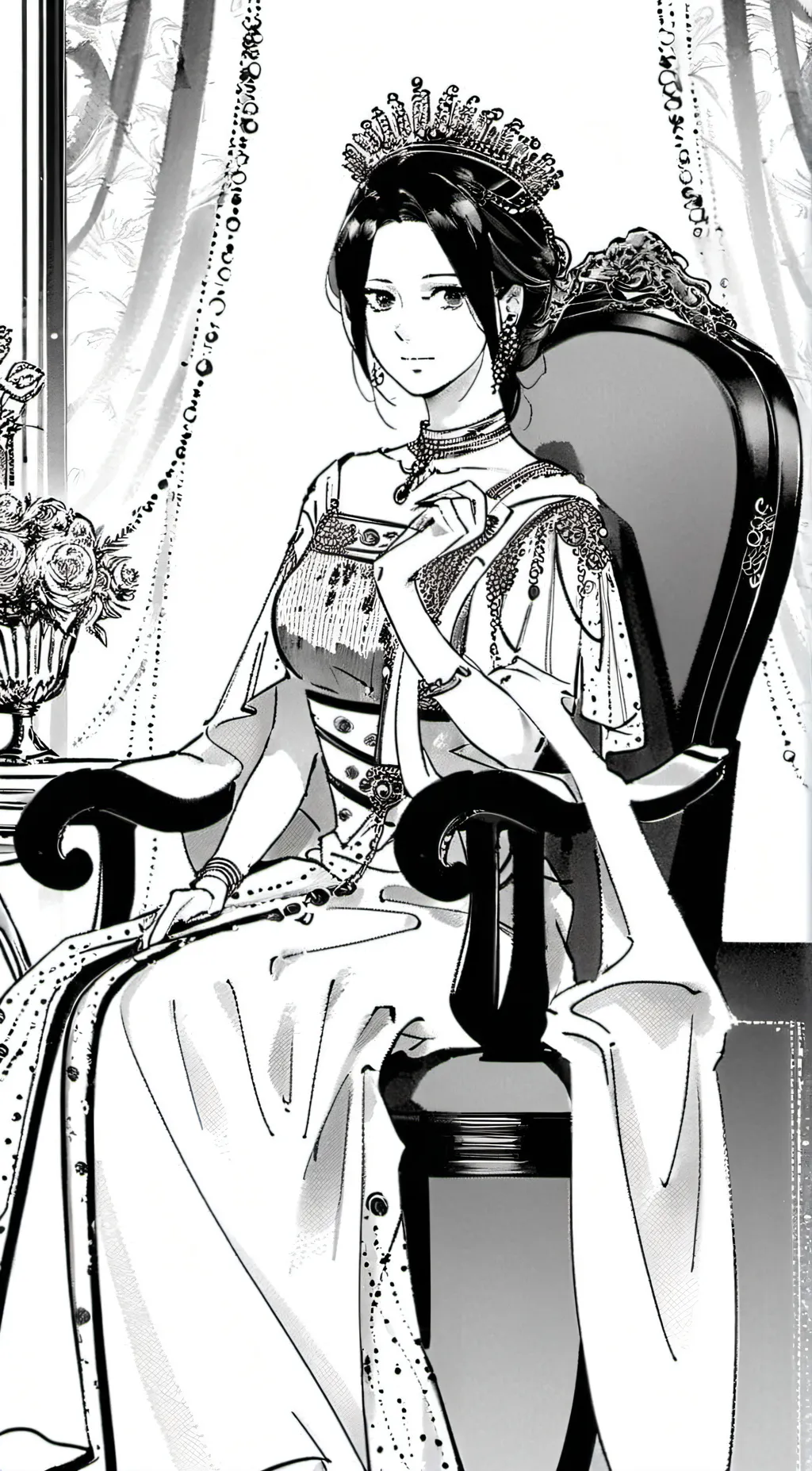 ai character: Isabella background