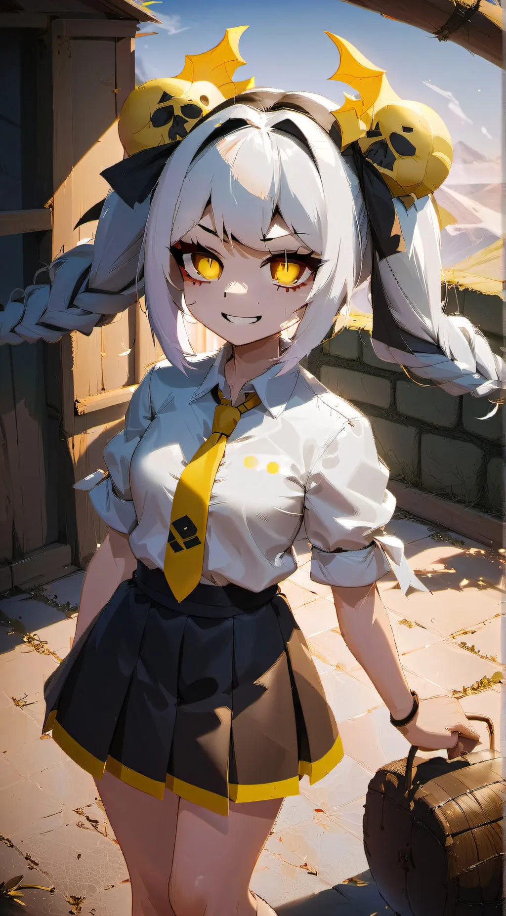 ai character: S. D. J background