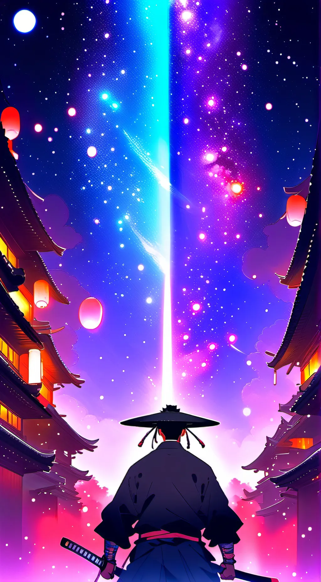 ai character: demon slayer background
