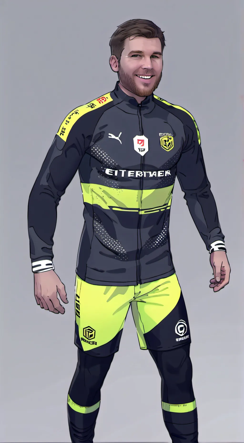 ai character: Phil worth  background