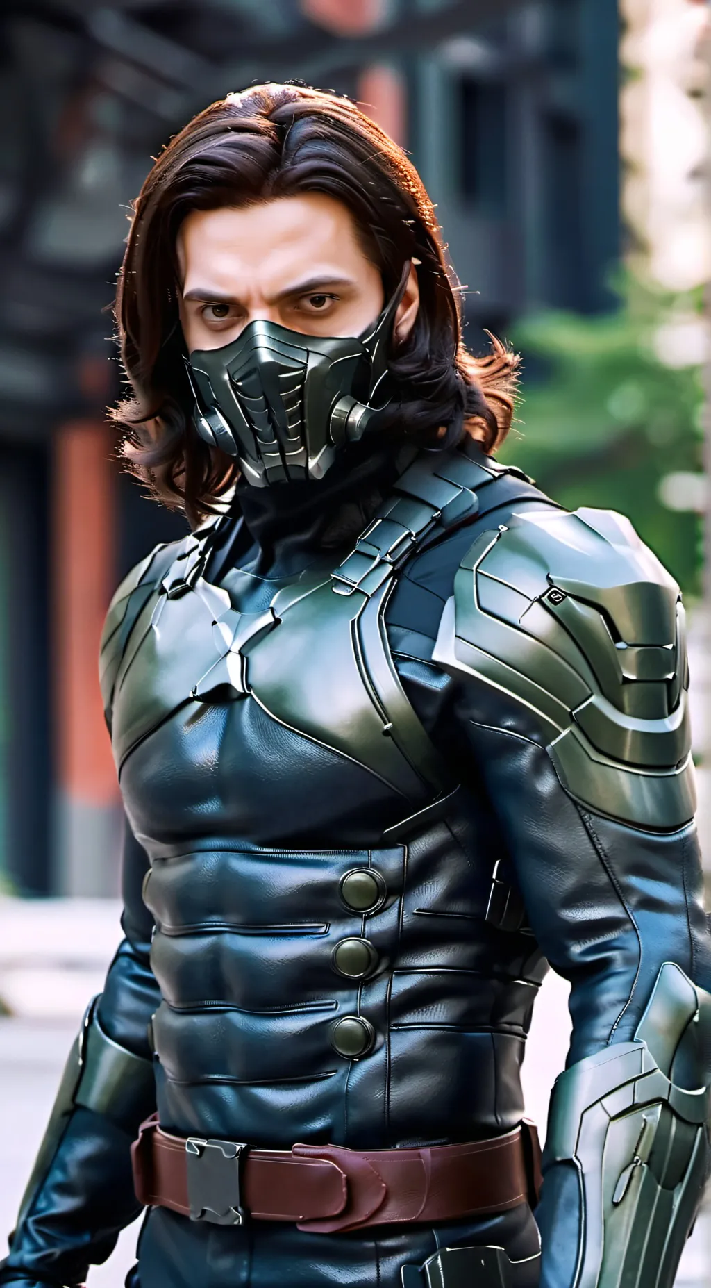 Talkie AI - Chat with The Winter Soldier