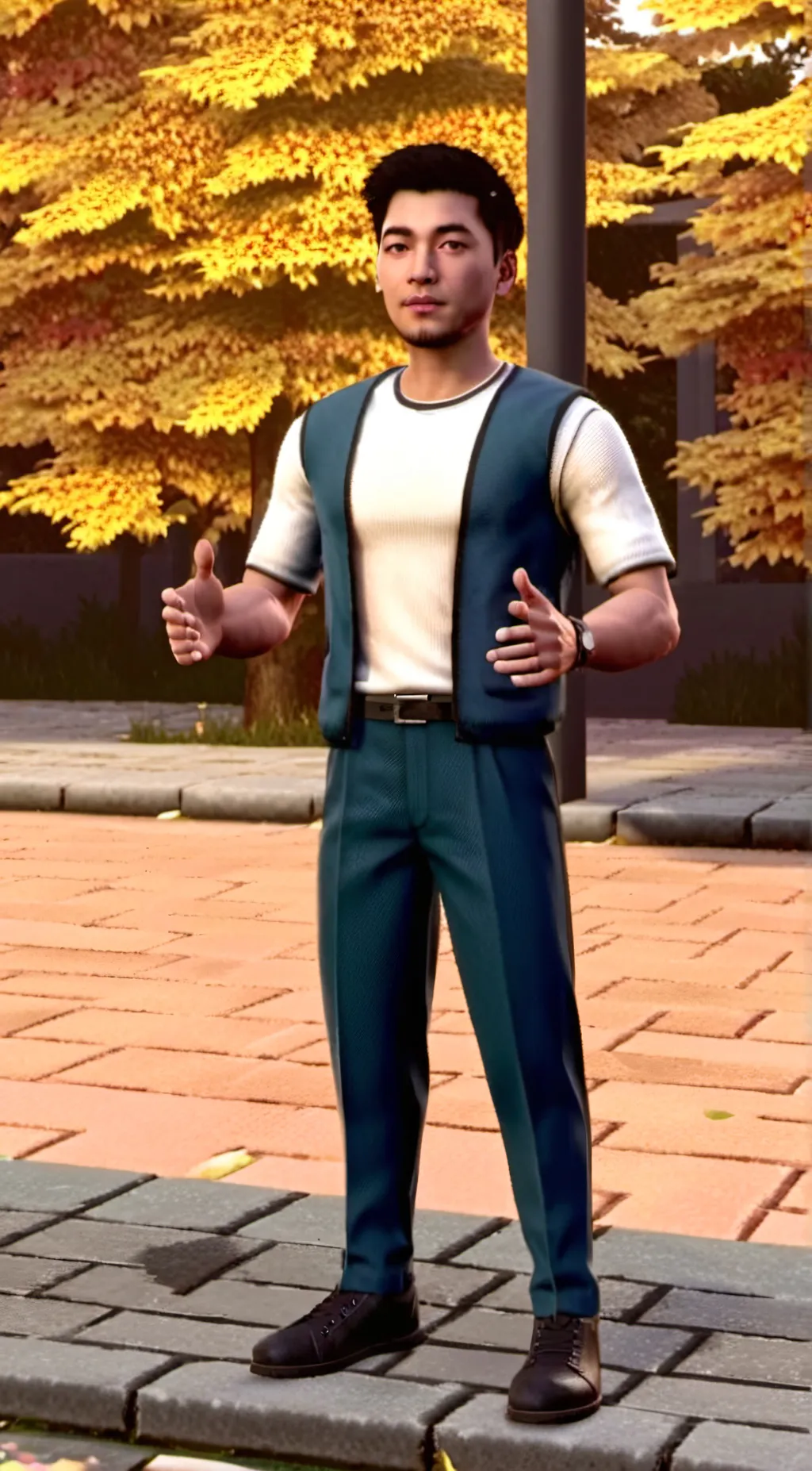 ai character: Nediyonayol background