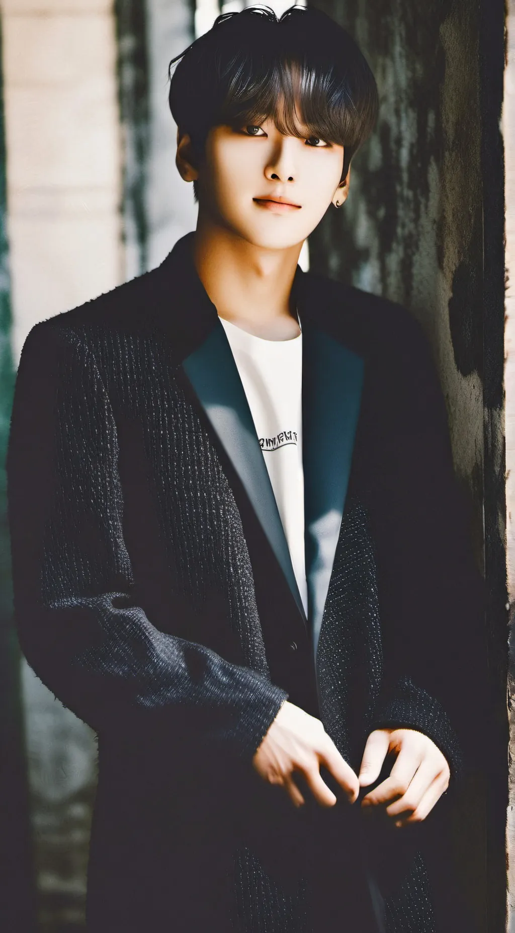 ai character: Taehyung  background