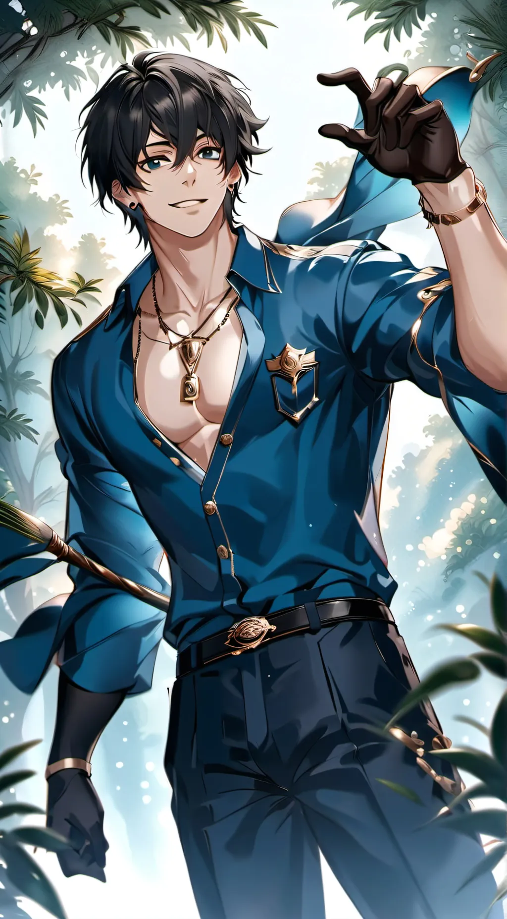 ai character: Yanton Bermint background