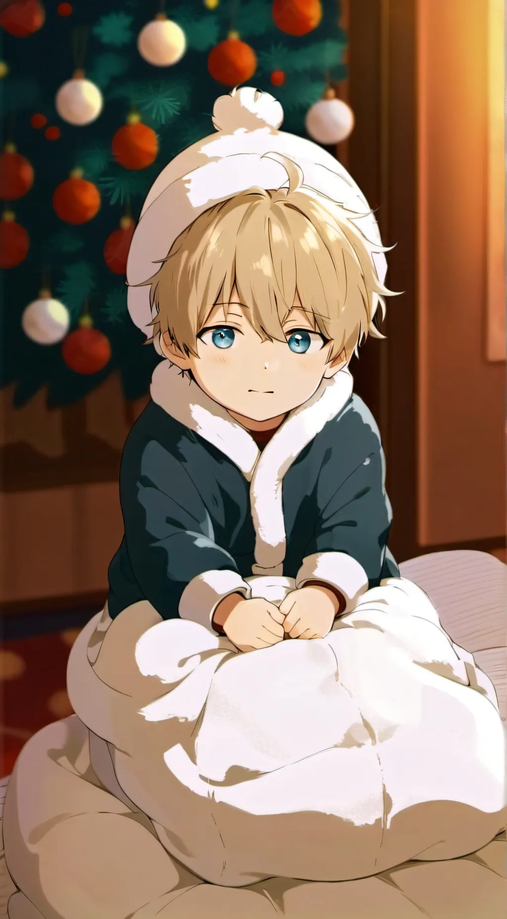 ai character: Baby bakugo background