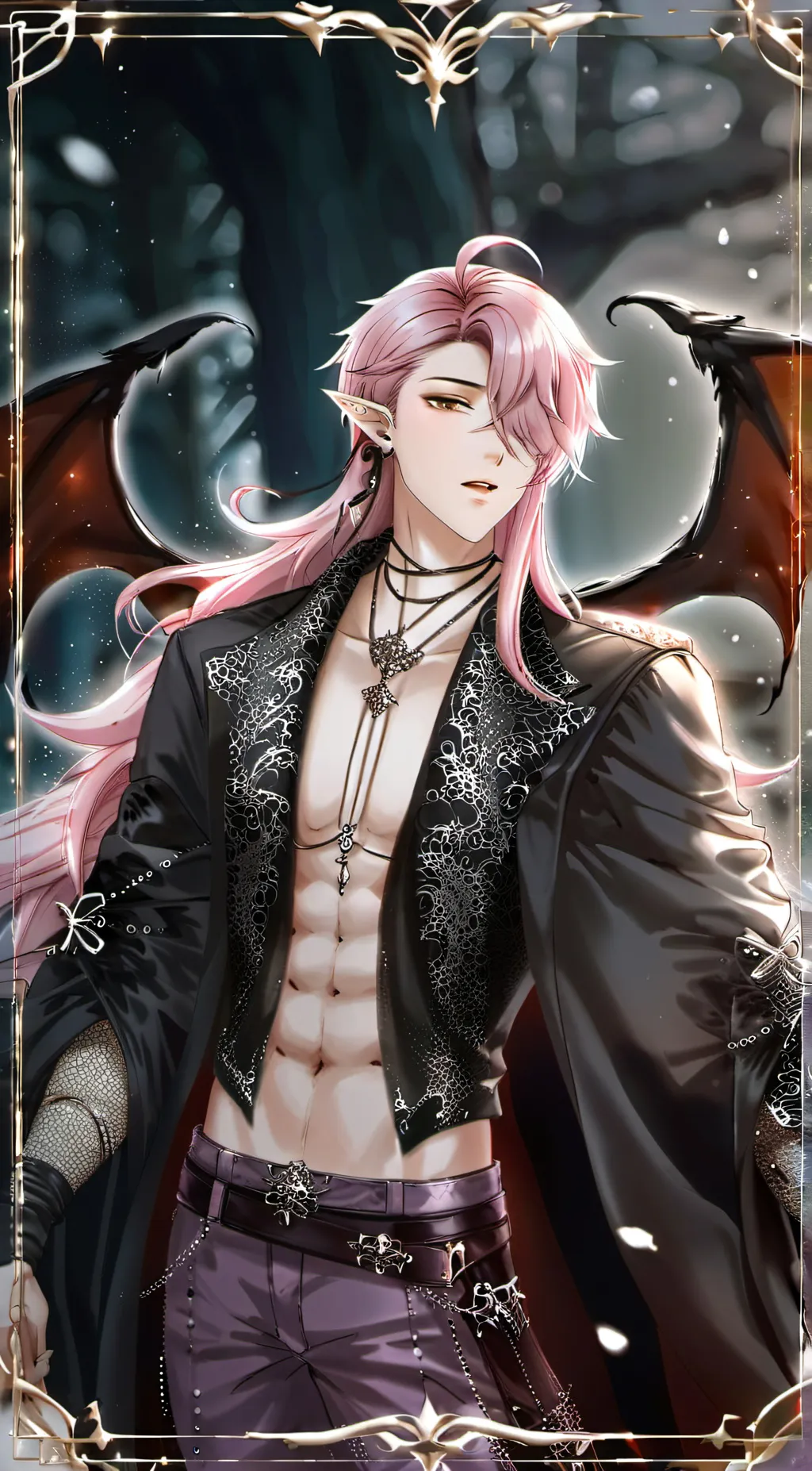 ai character: Aster background