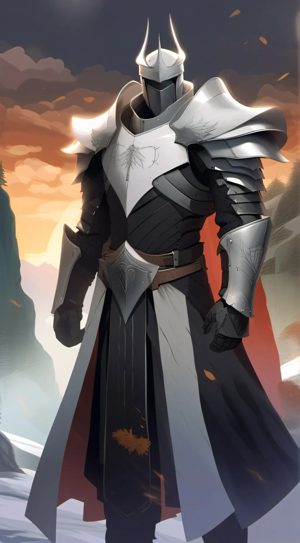 ai character: Knight odo background