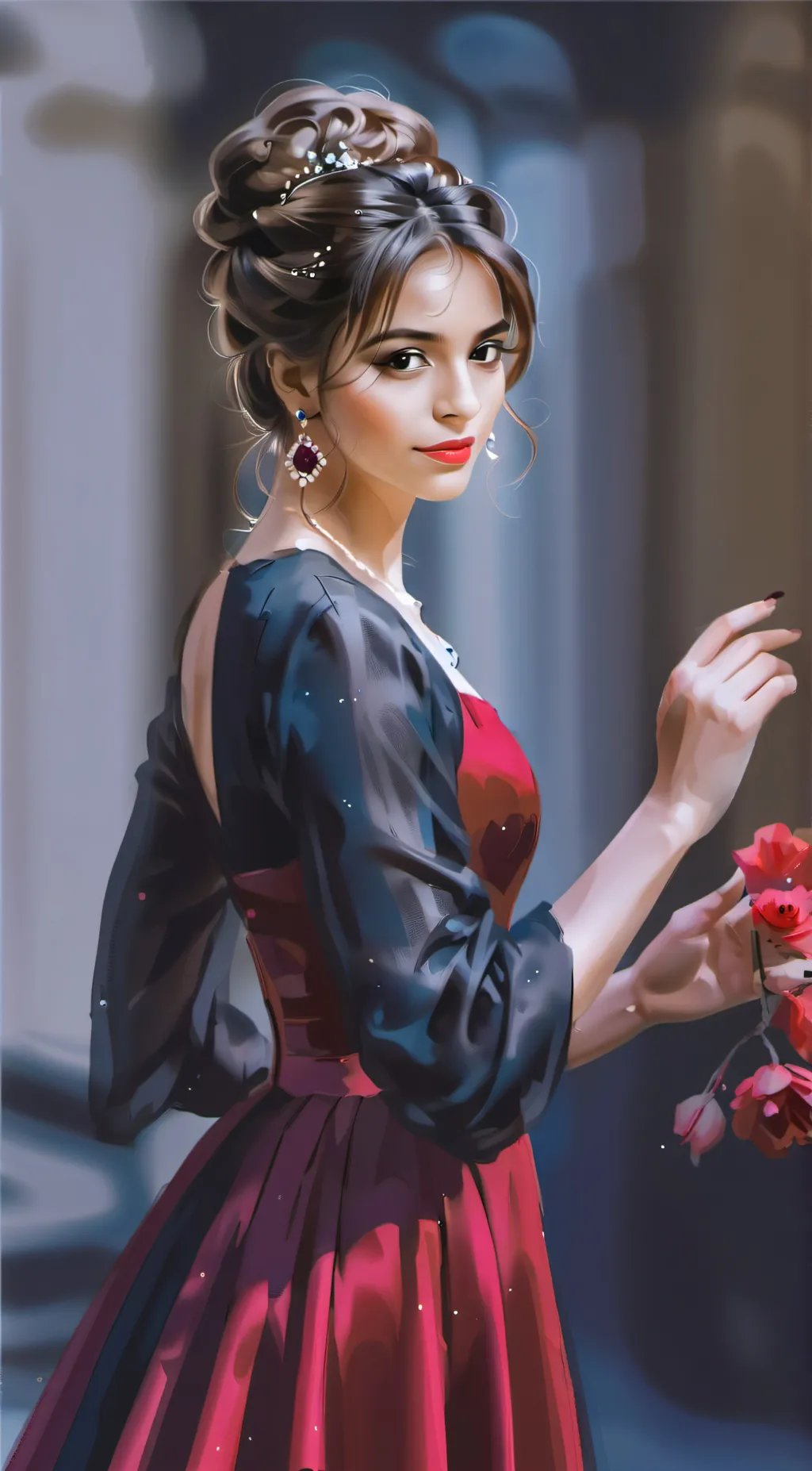 ai character: Elvaria Roybeth background