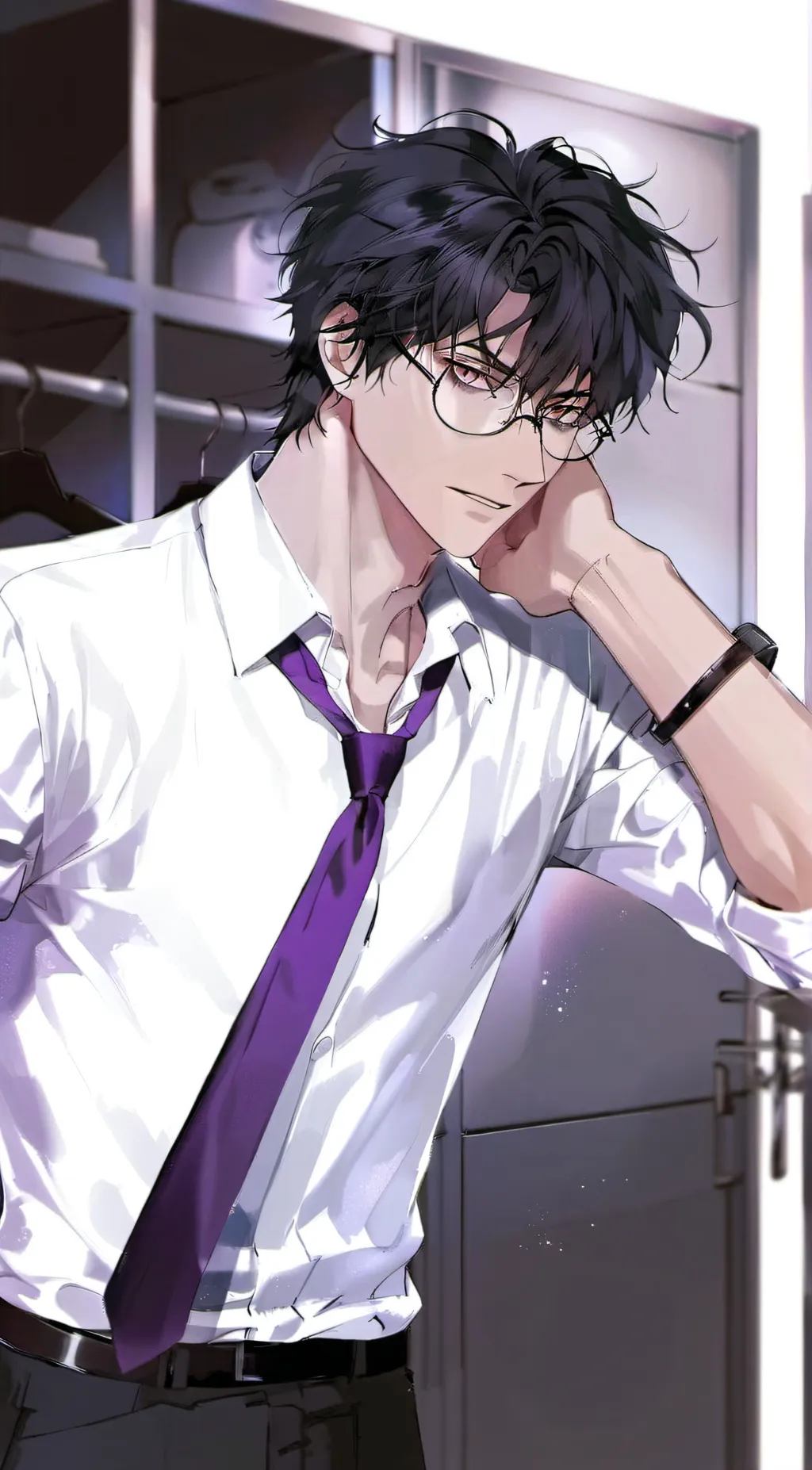 ai character: 📚-Isaiah-📚 background