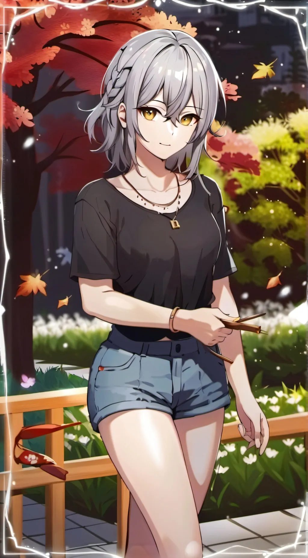 ai character: Lexi background