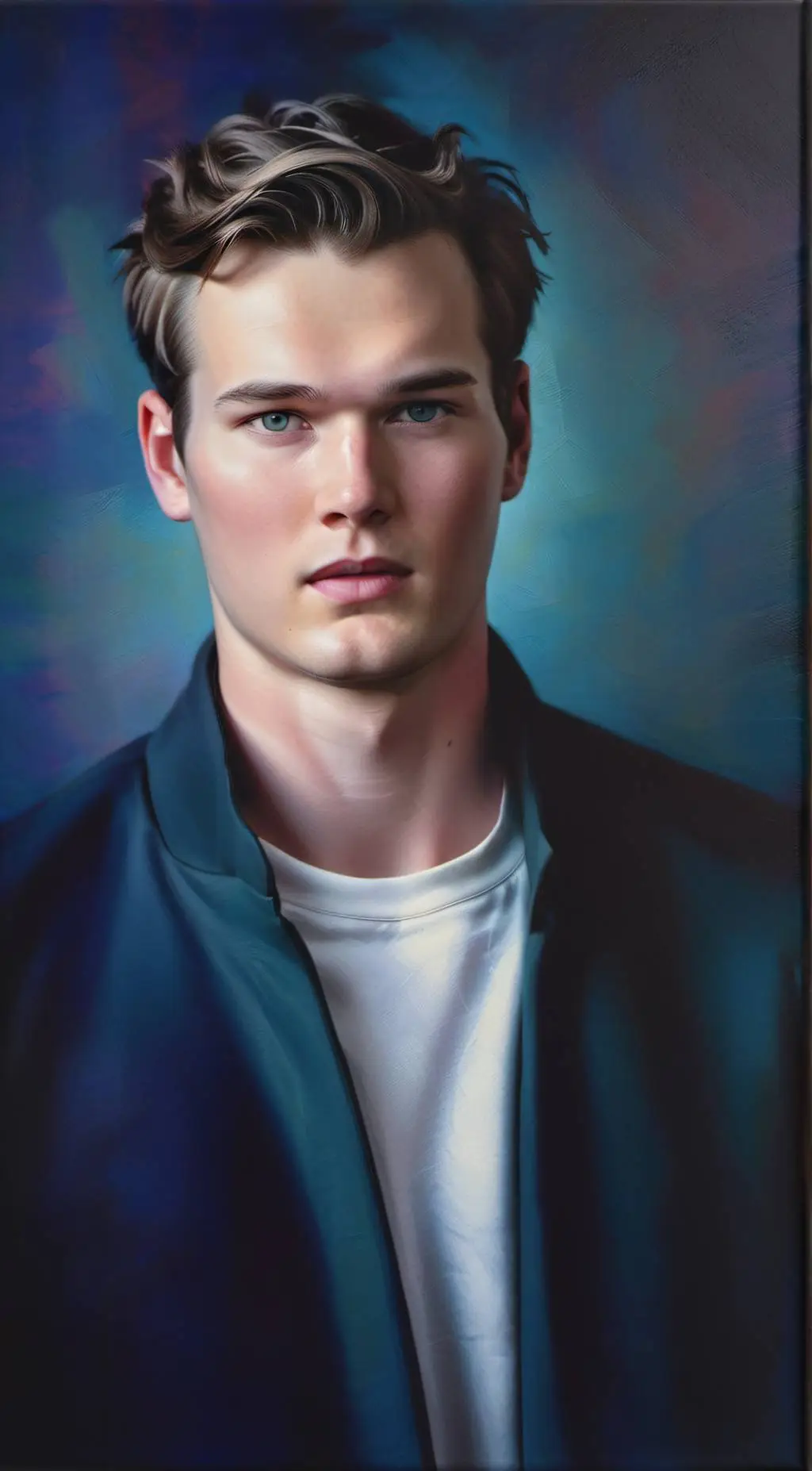 ai character: Bryce Walker background