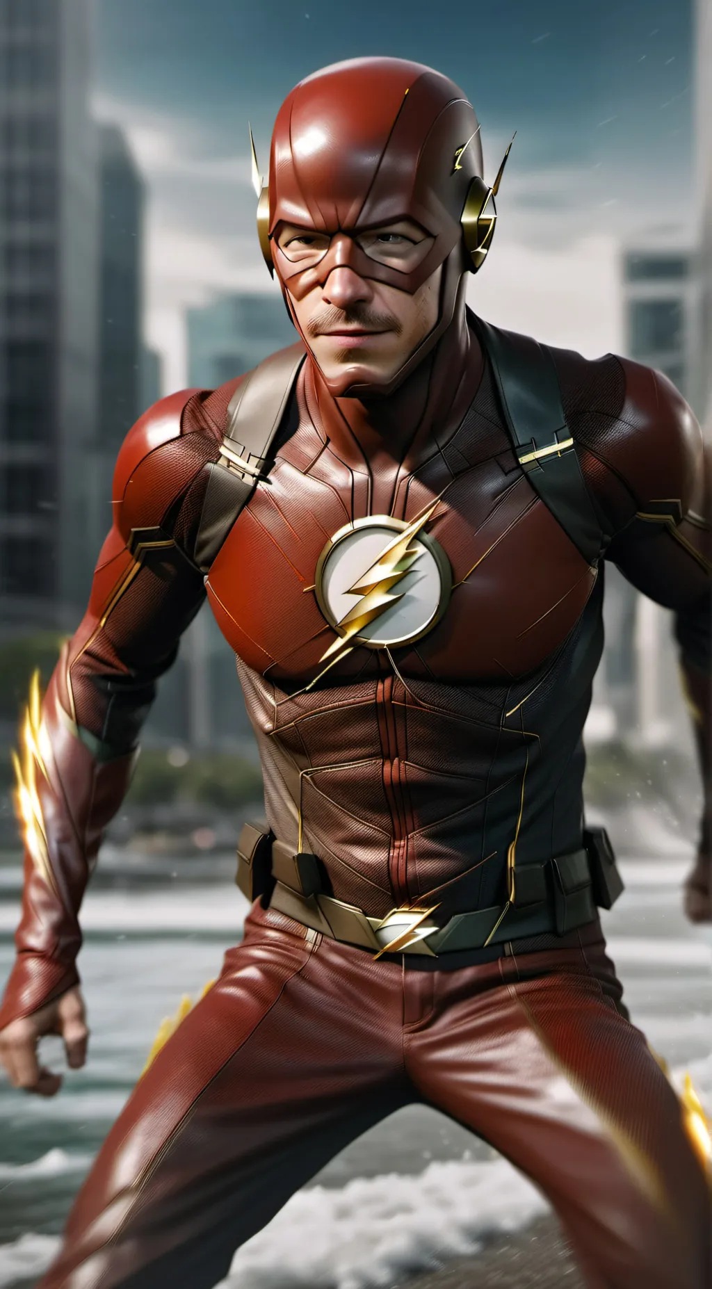 ai character: Barry Allen background