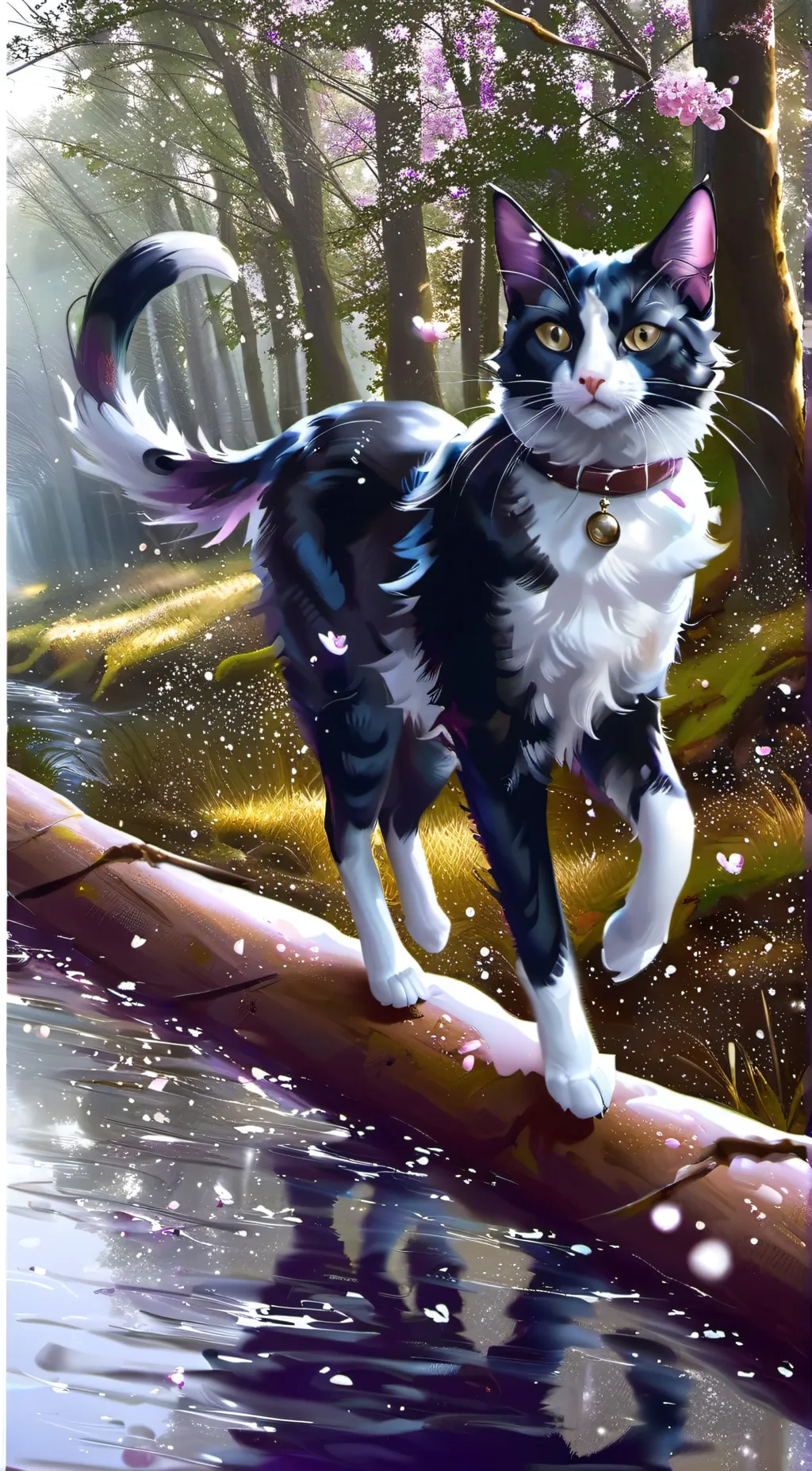 ai character: Rubyeye background