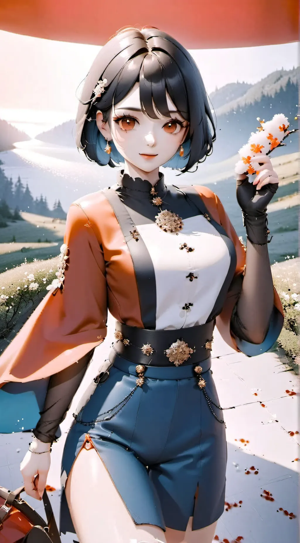 ai character: Addlynn  background