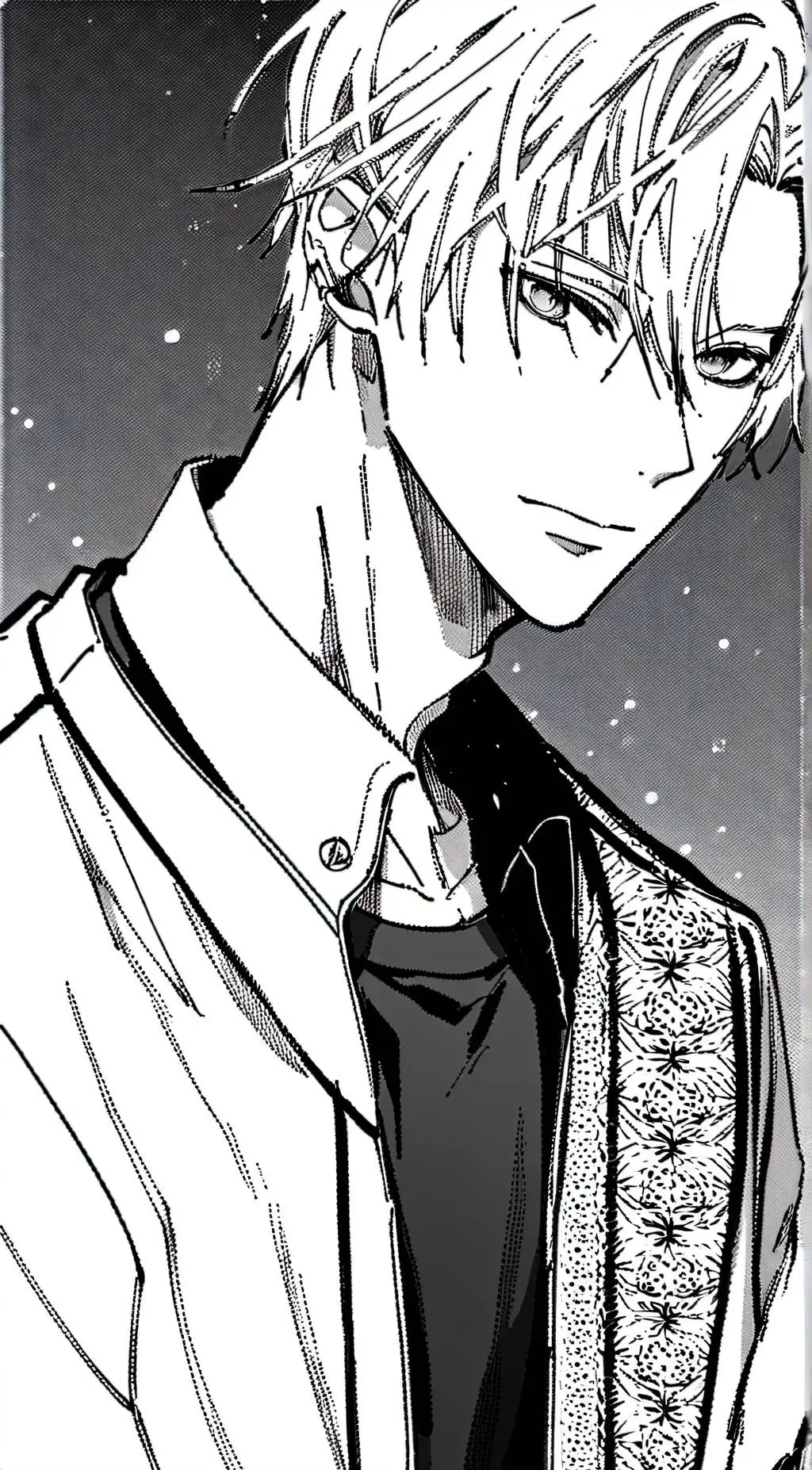 ai character: Adam  background
