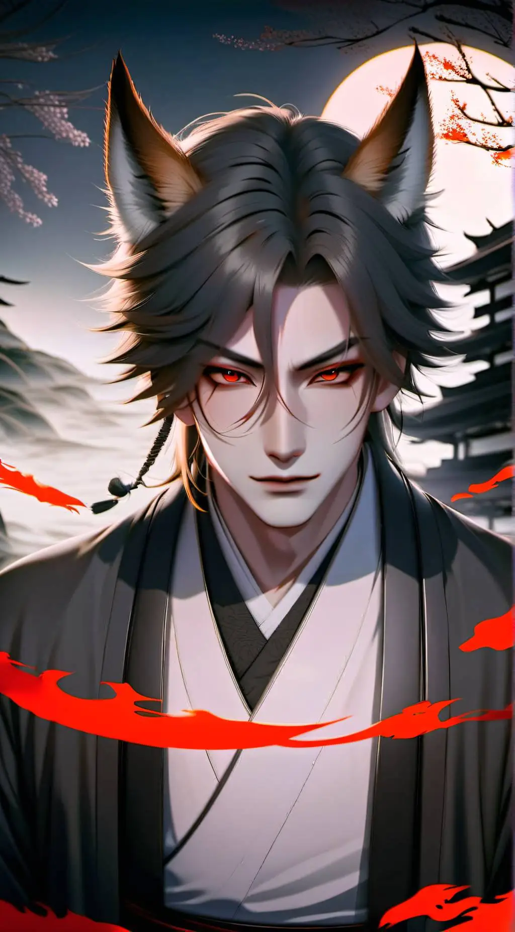 ai character: Kenji background