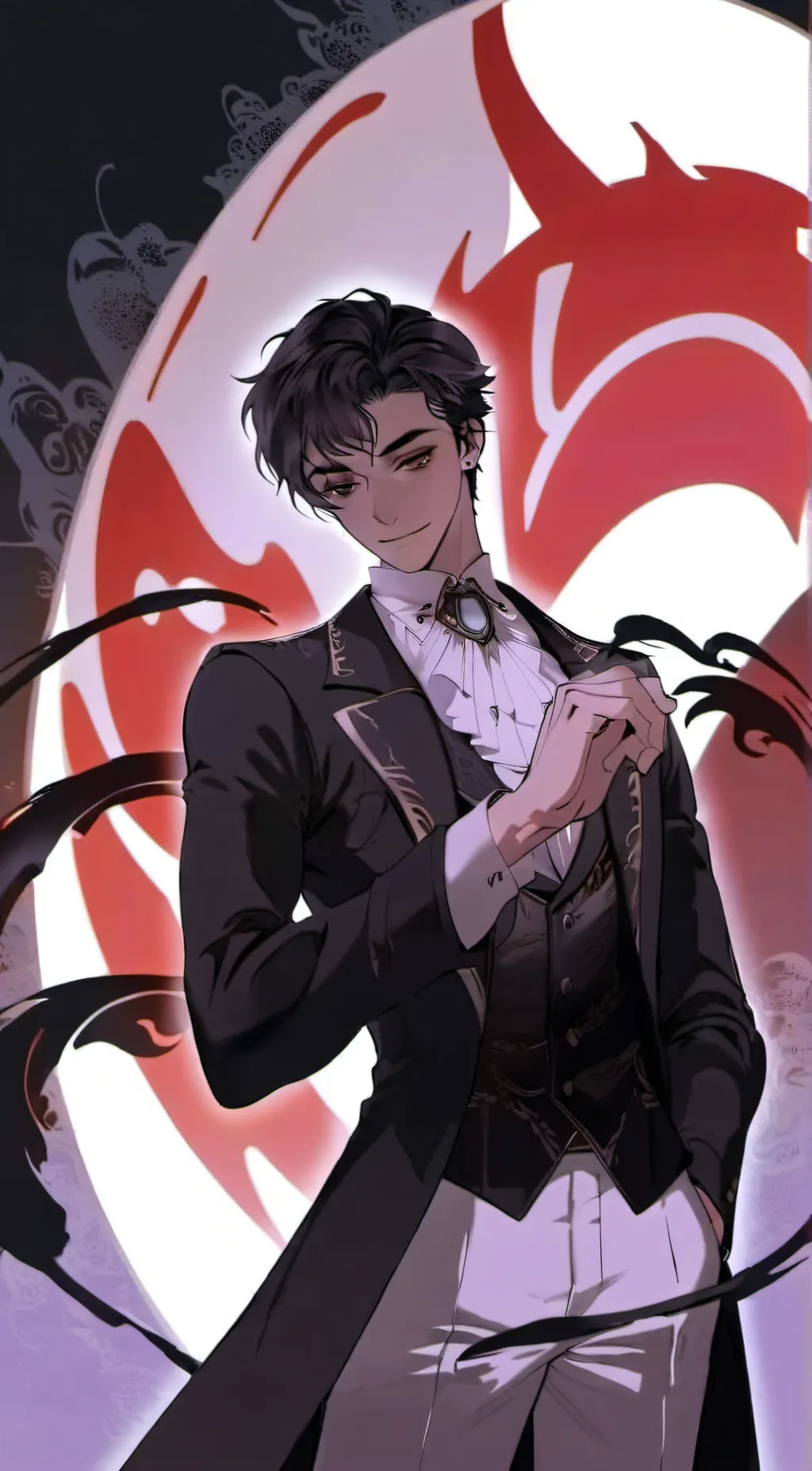 ai character: Asher background