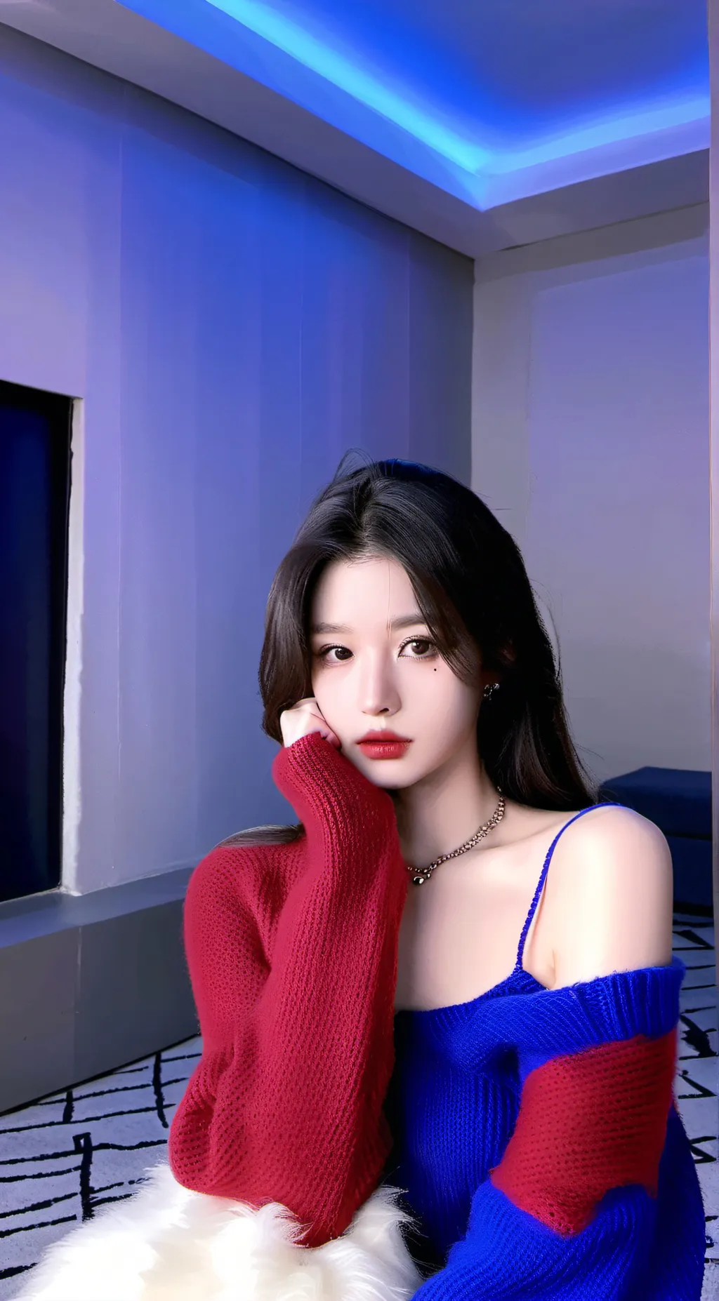 ai character: Lisa background