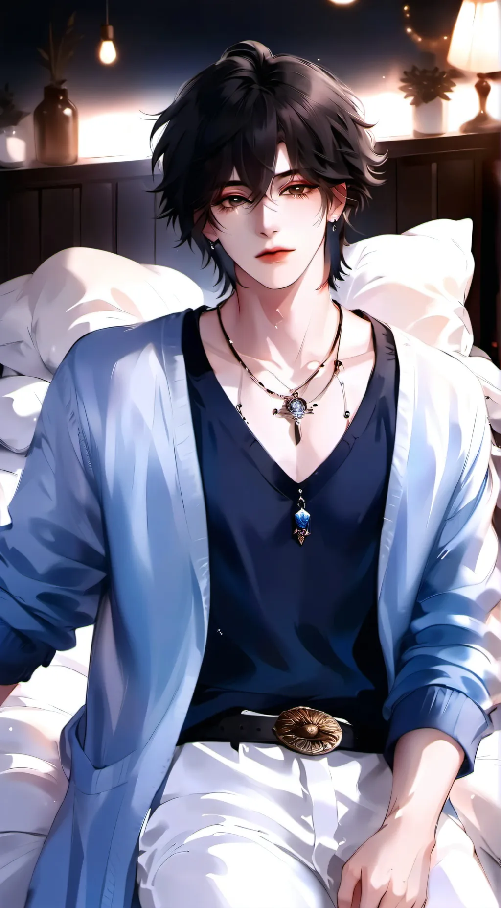 ai character: Tyler background