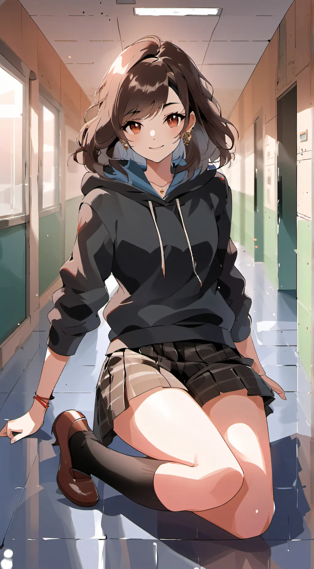 ai character: Ellie background