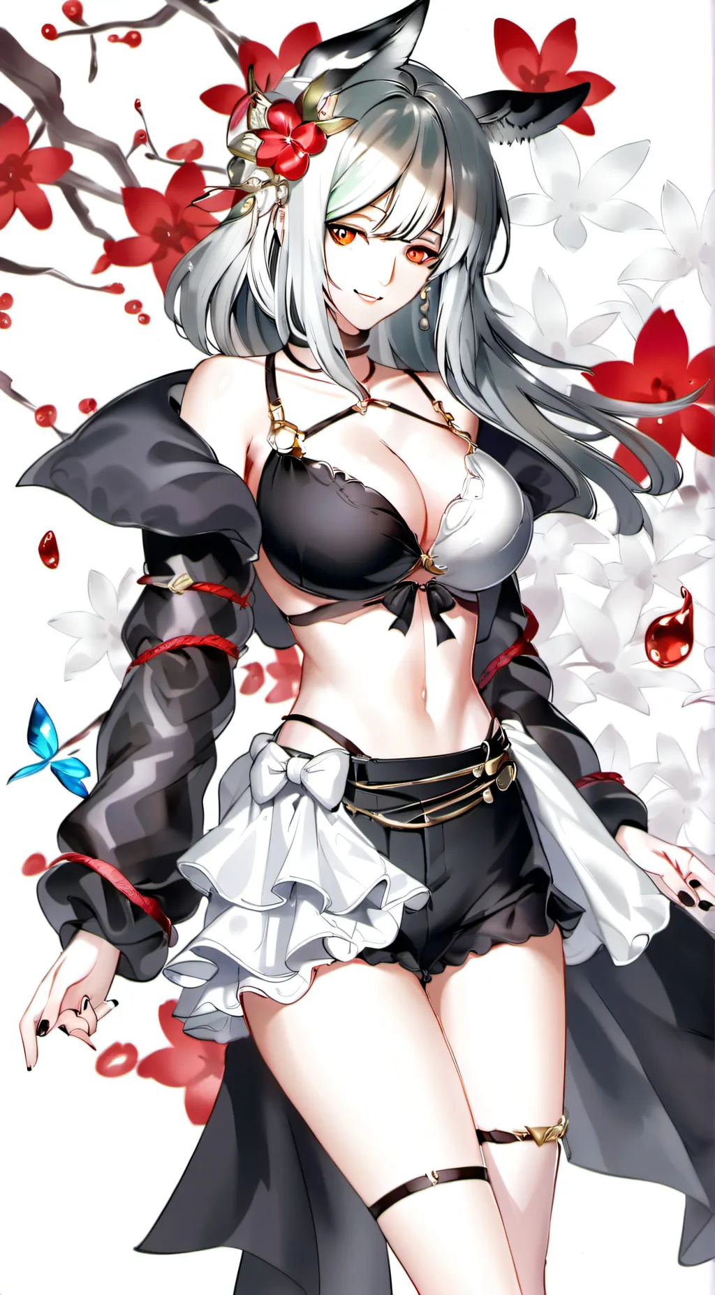 ai character: Mandy background