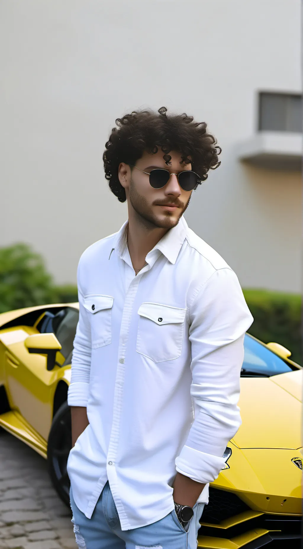 ai character: lucus dobre background