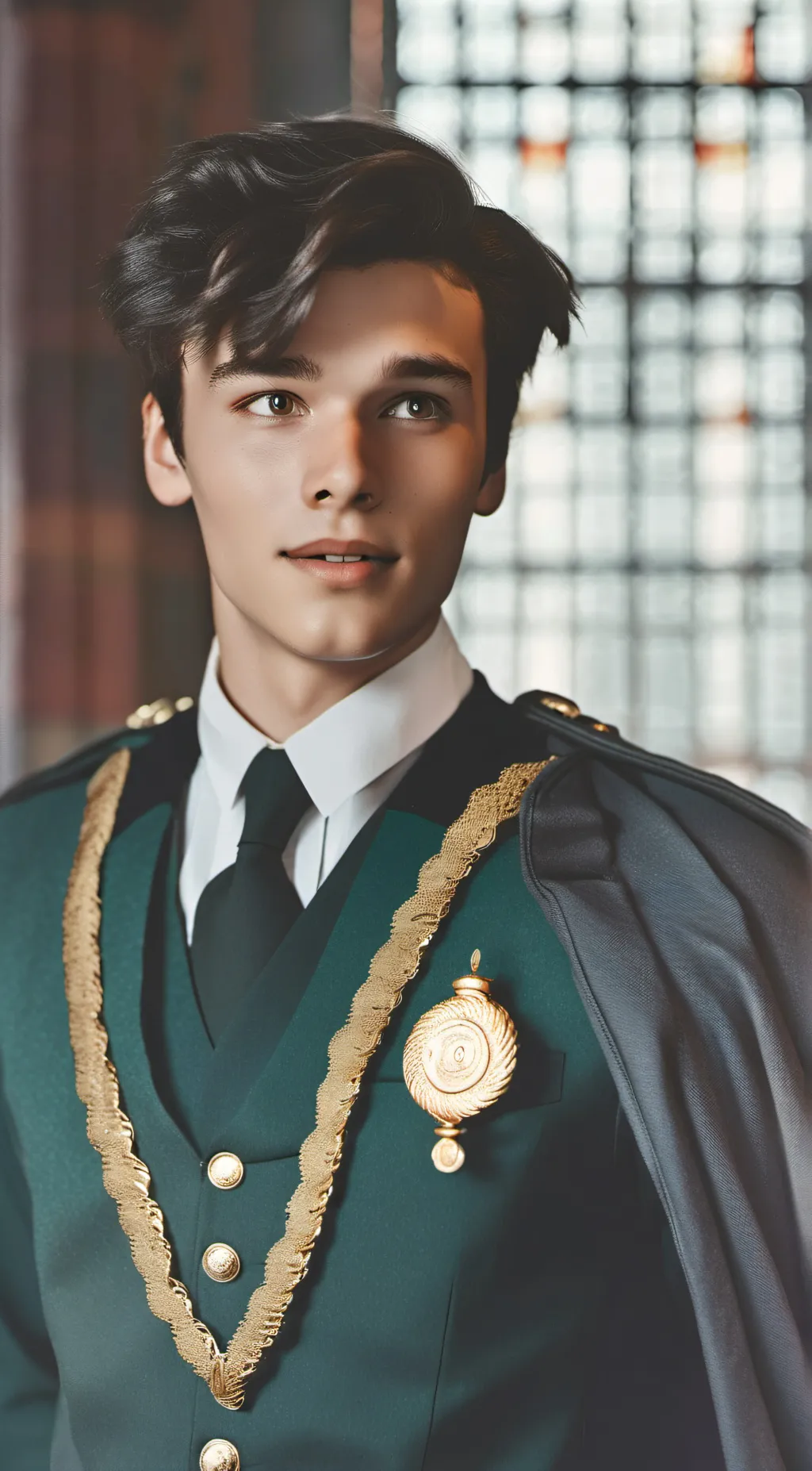 ai character: Matheo riddle &you background