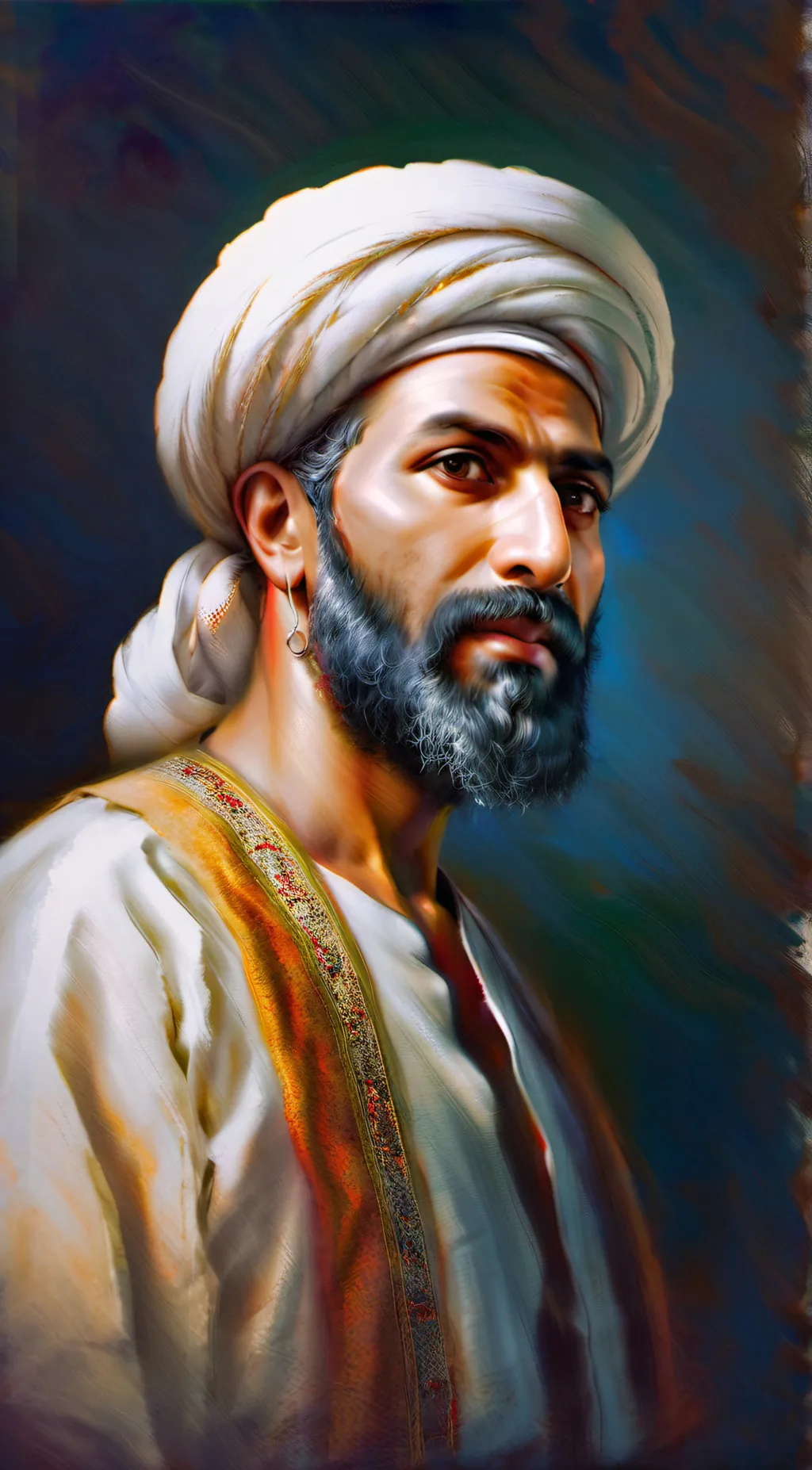 ai character: Hassan background