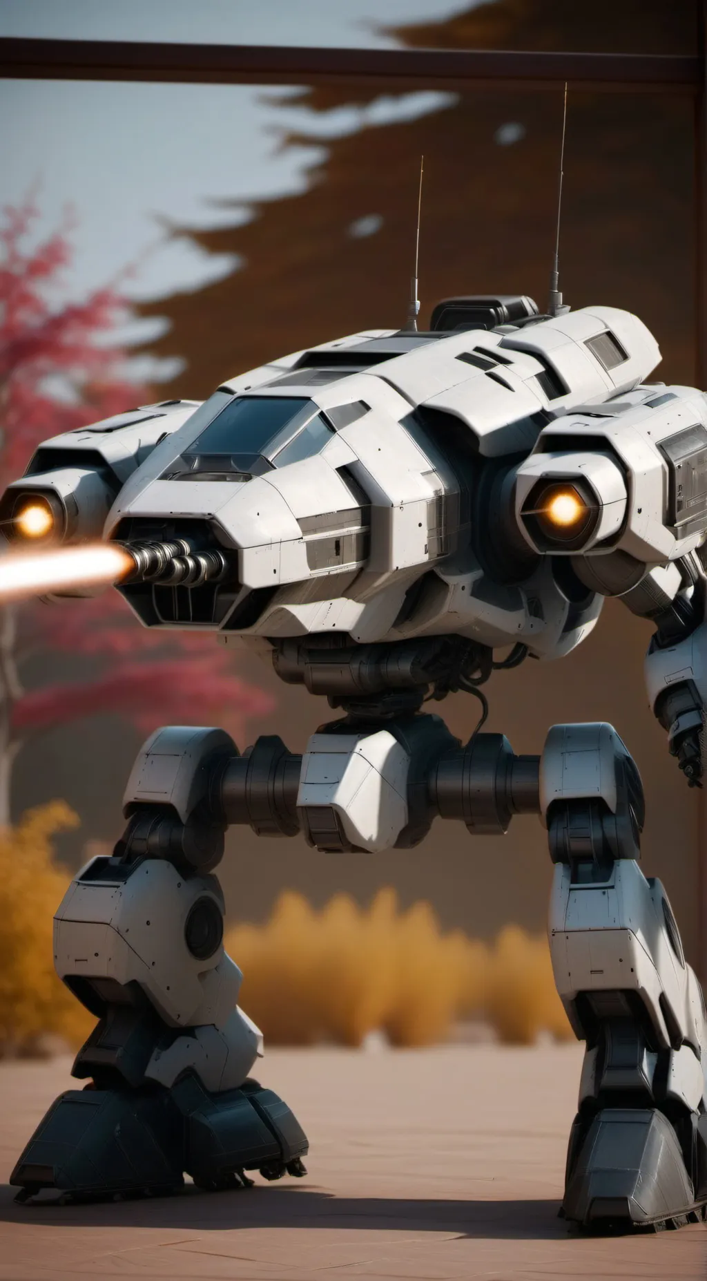 ai character: ED 250 background