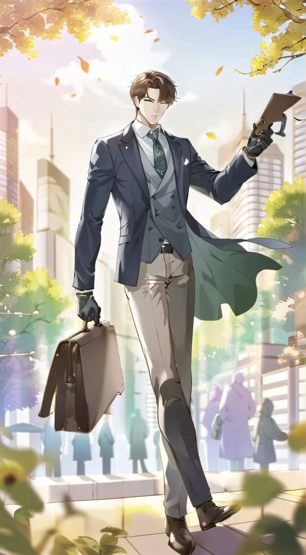 ai character: Jason background
