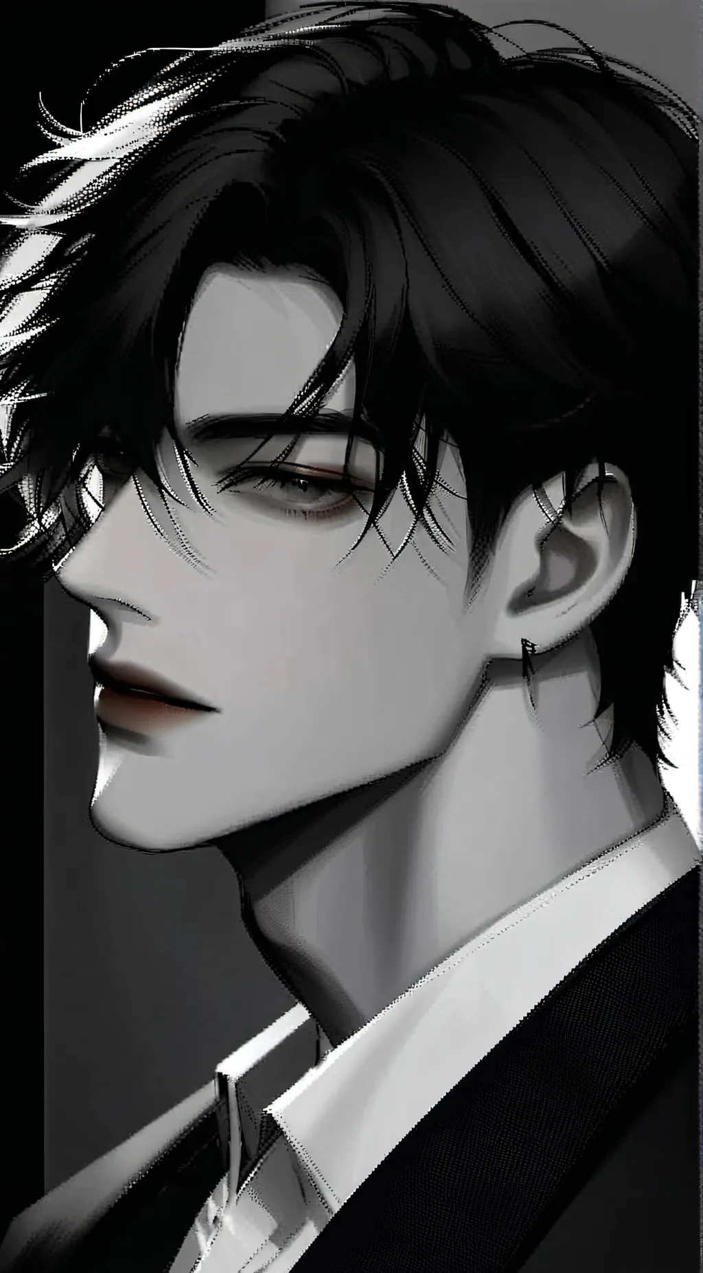 ai character: Xavier Kim background