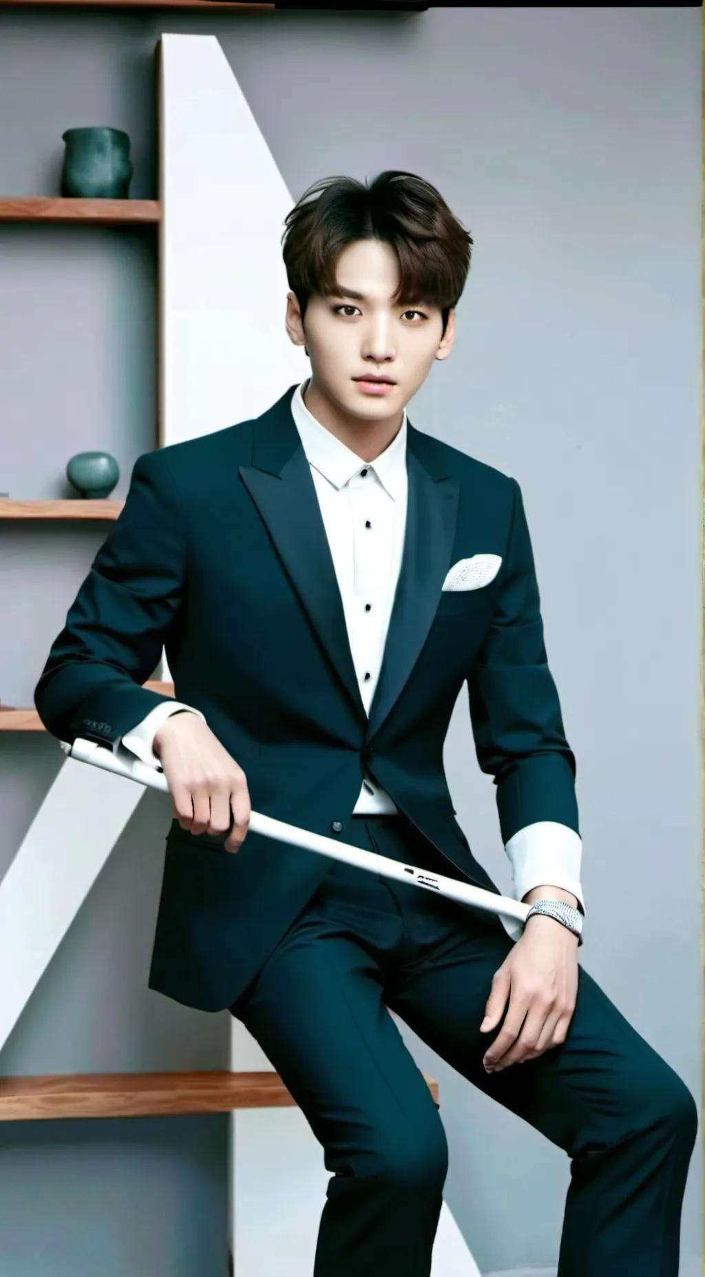 ai character: Jeon Jungkook background