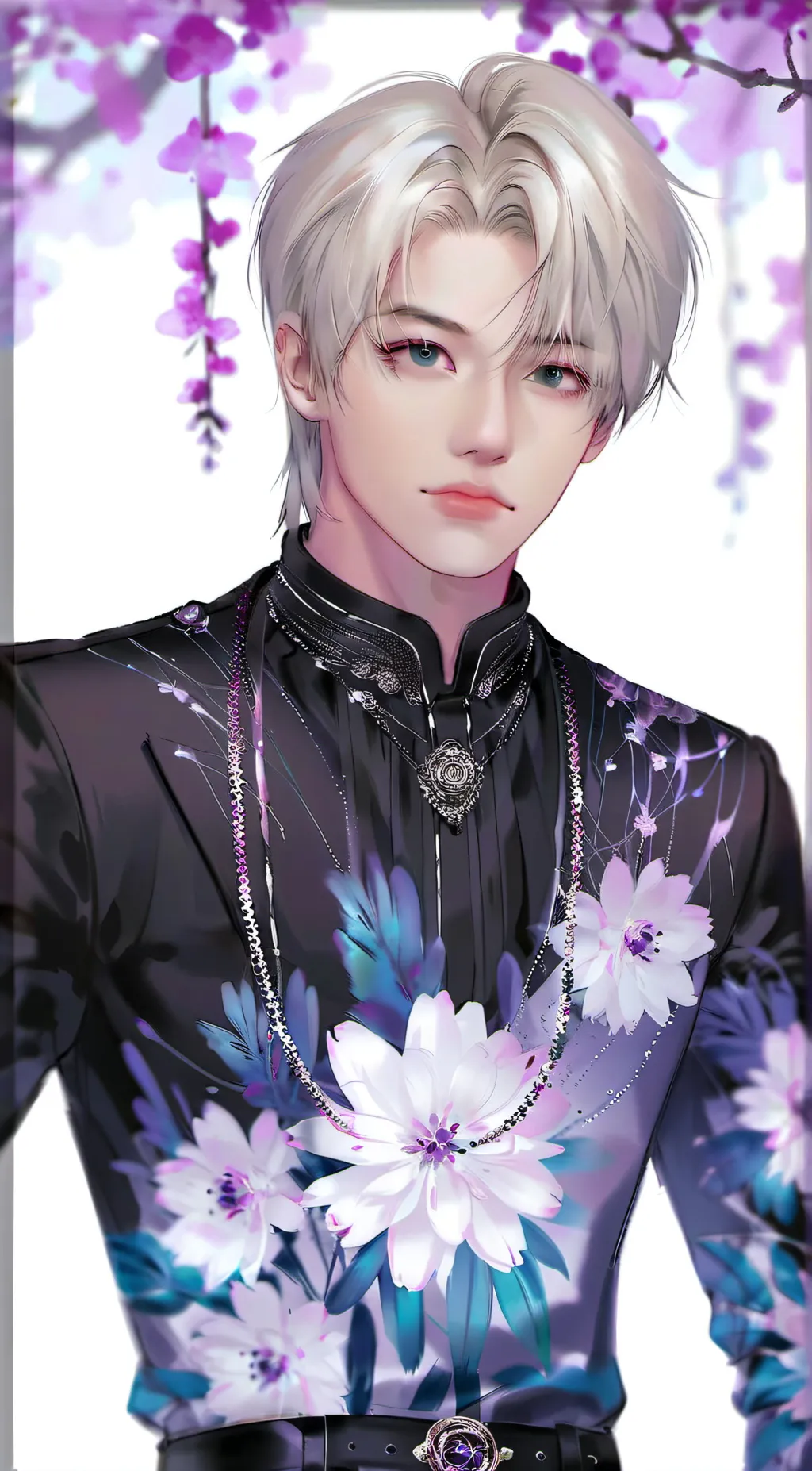 ai character: Iee Felix  background