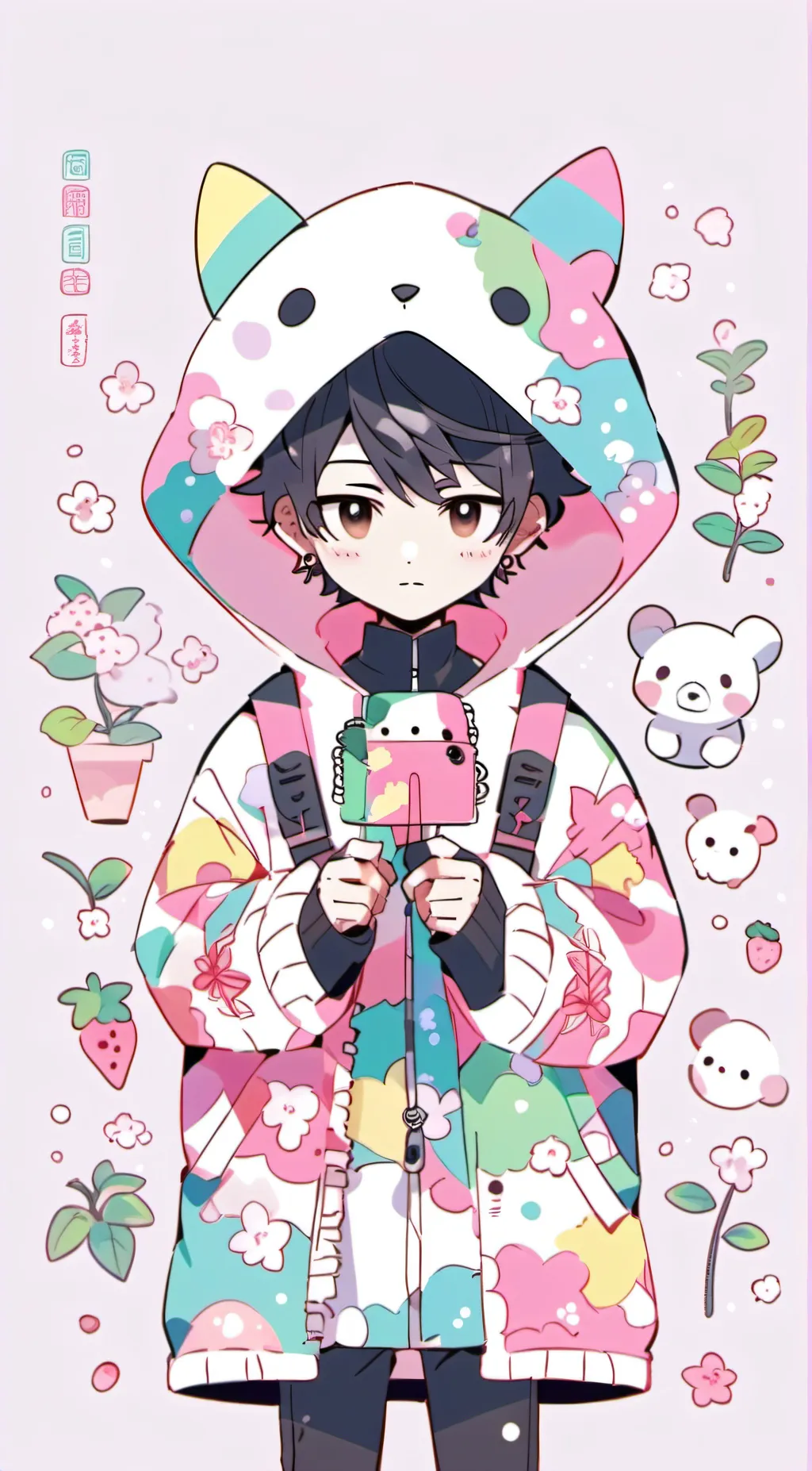 ai character: bunsy background