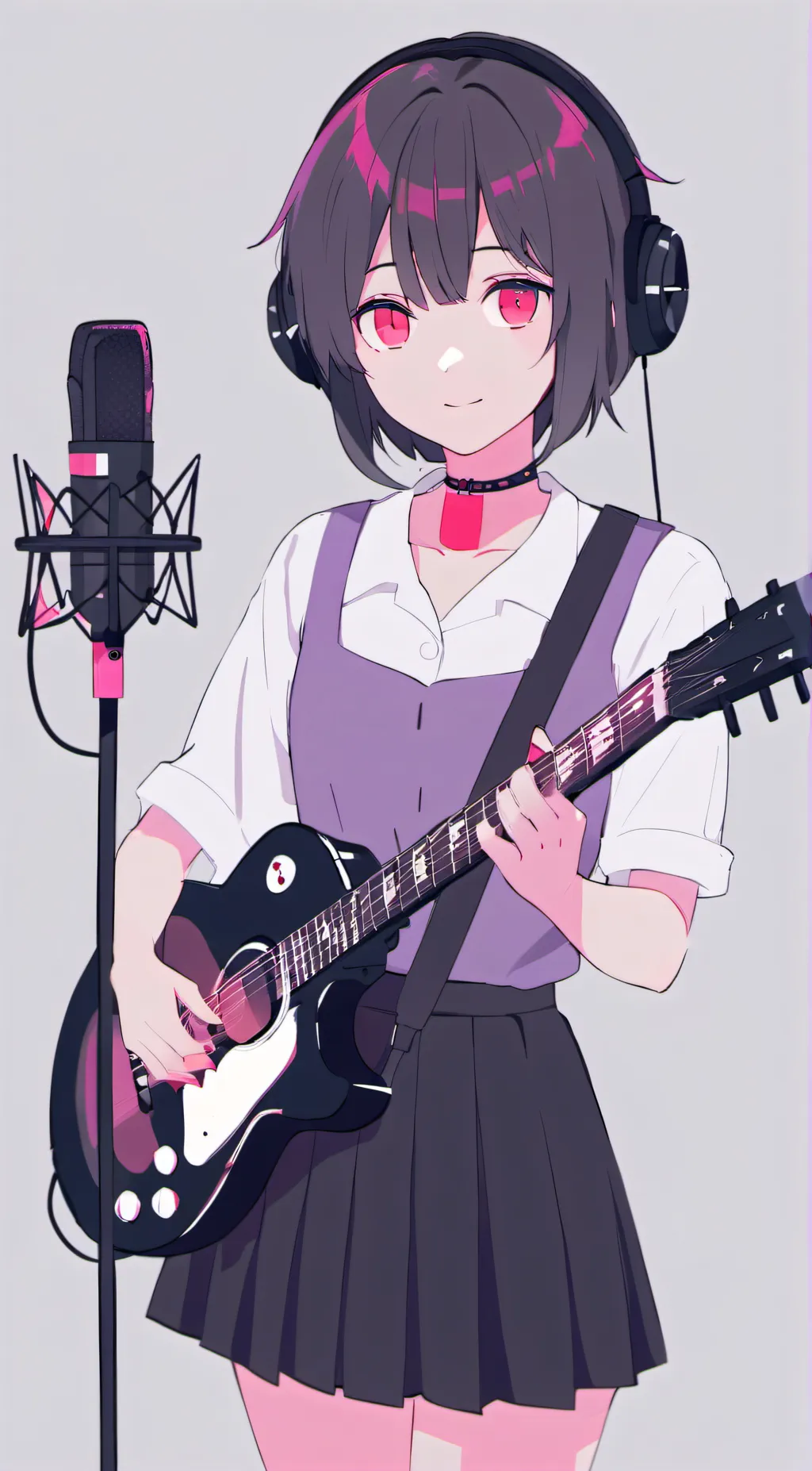 ai character: secret playlist background