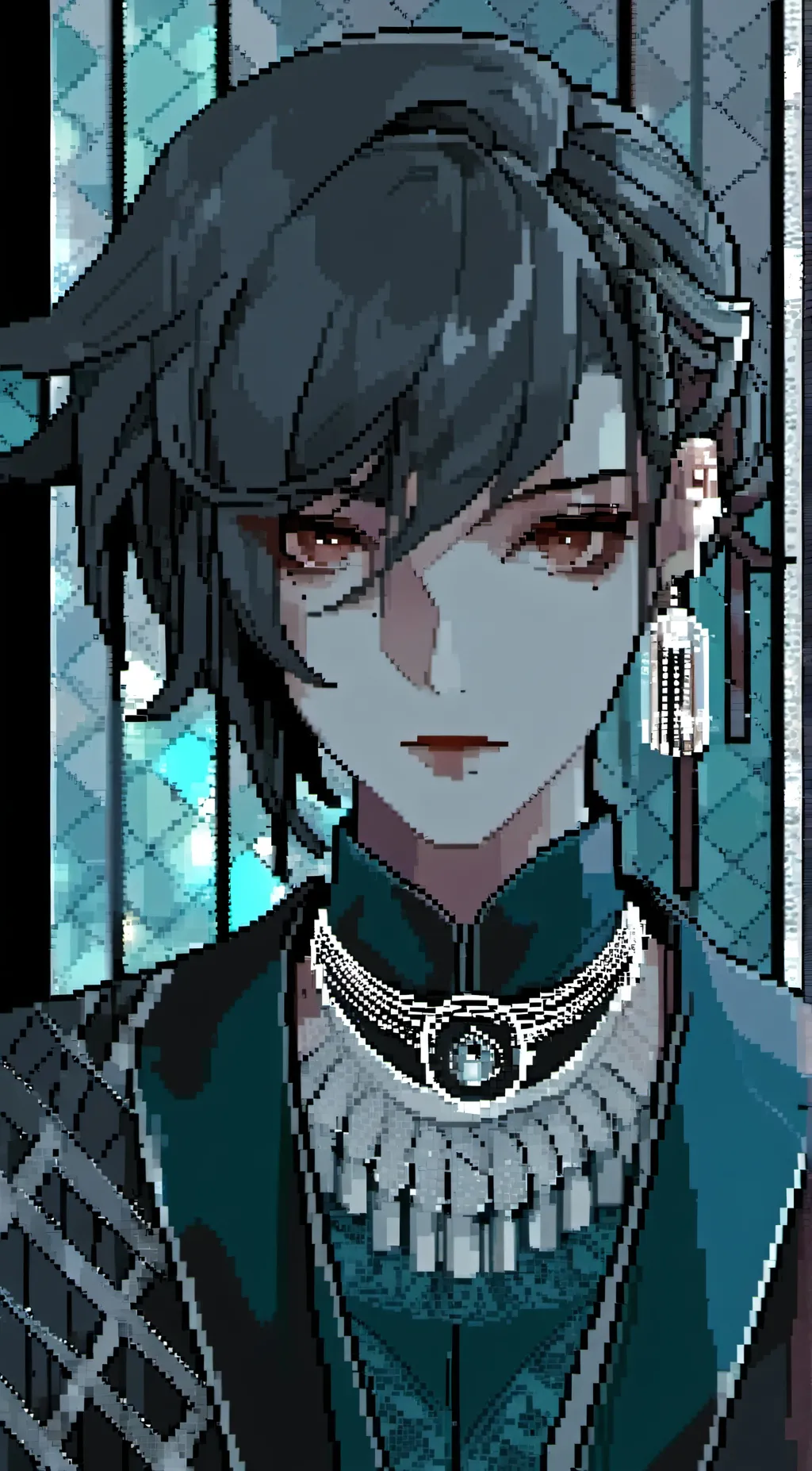 ai character: Ash background